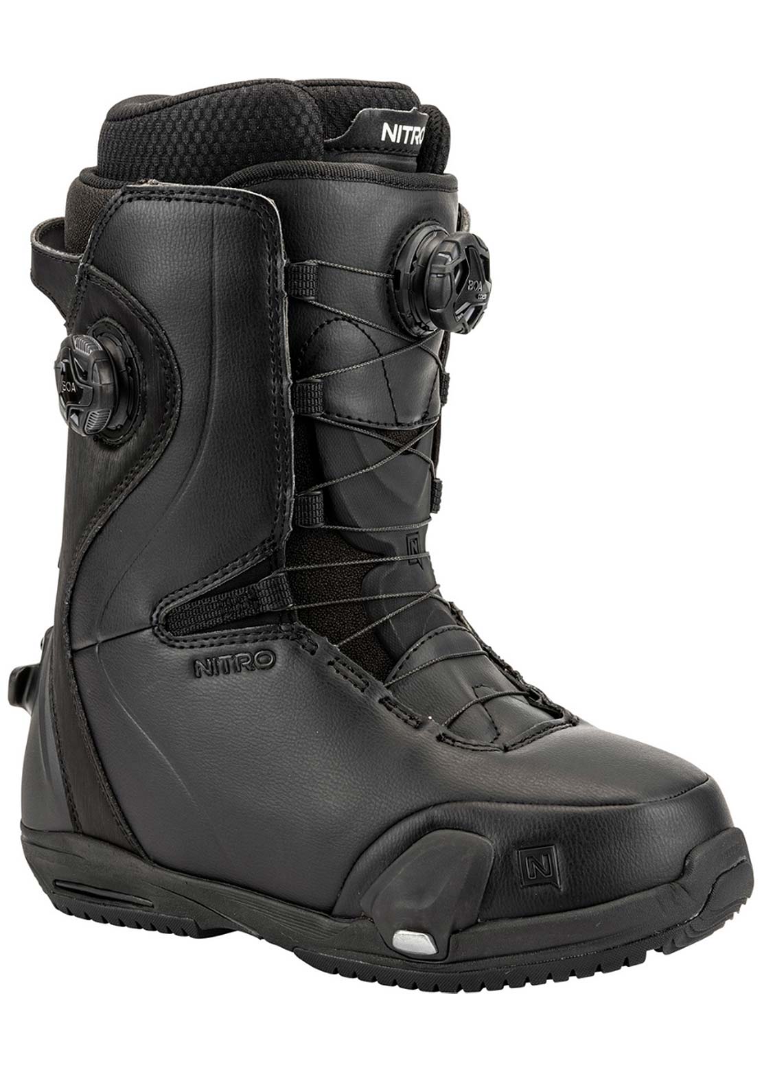 Nitro Women's Dynasty Step On BOA Snow Boots Black