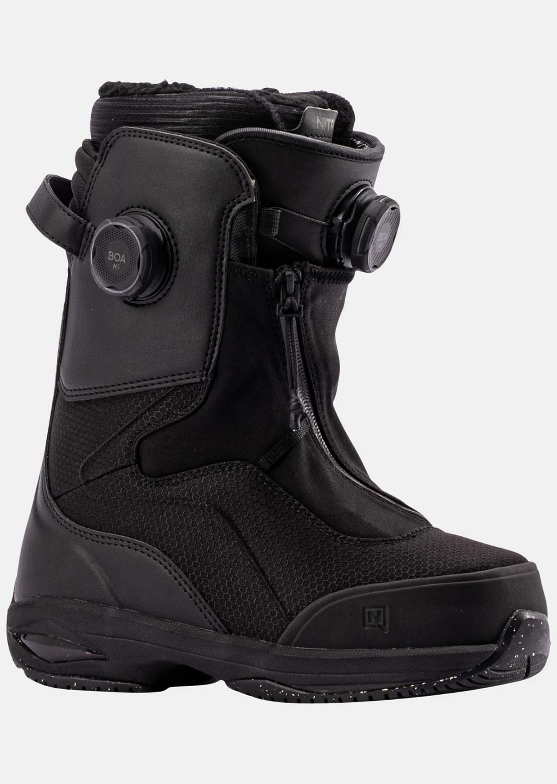 Nitro Women's Fate BOA Snowboard Boots Black