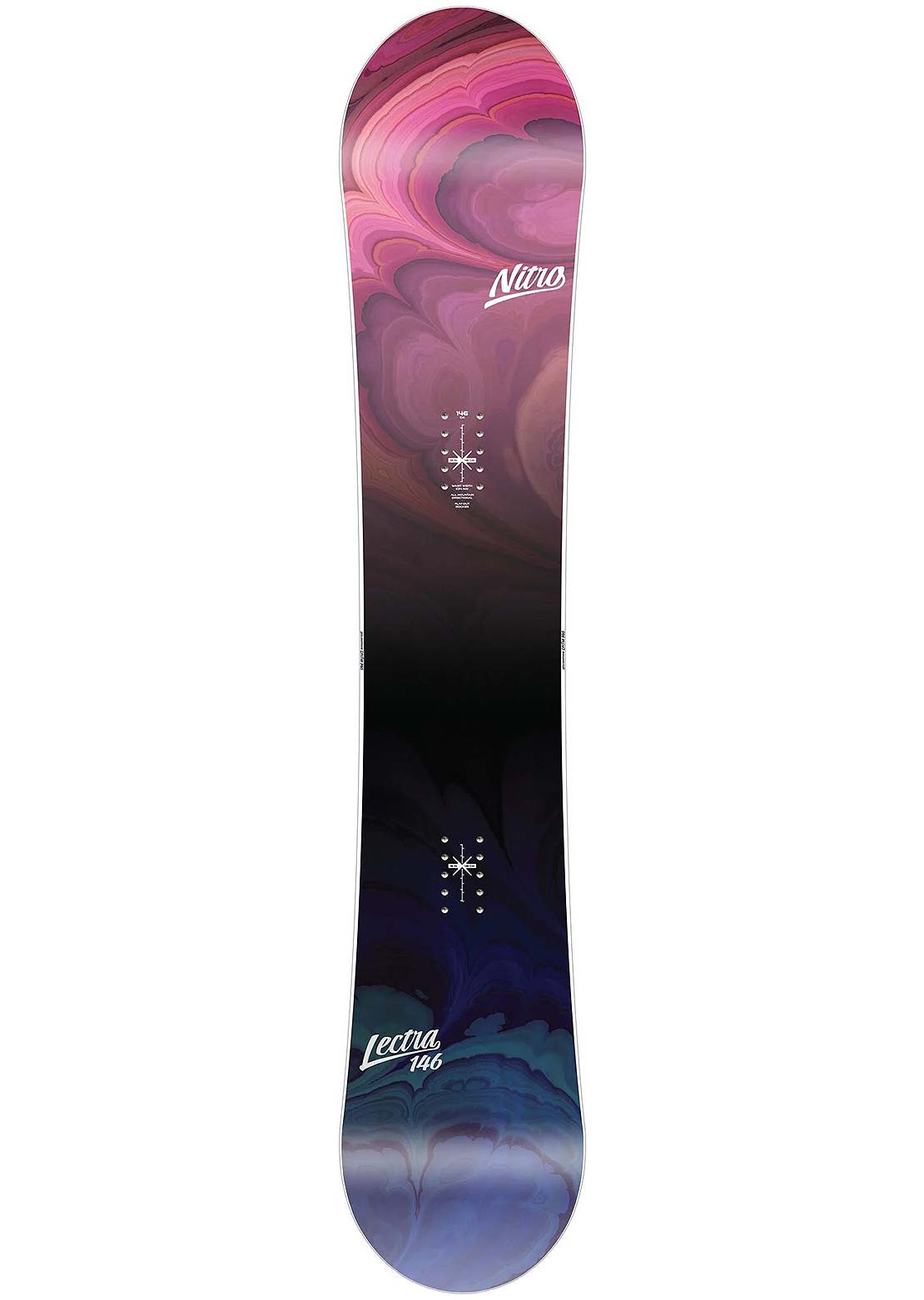 Nitro Women&#39;s Lectra Snowboard