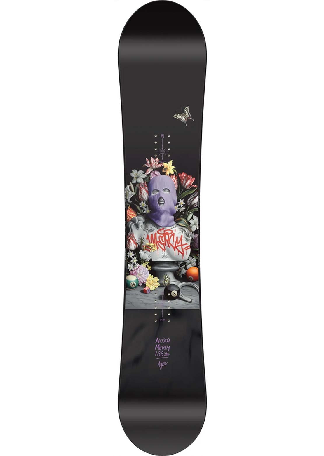 Nitro Women's Mercy Snowboard