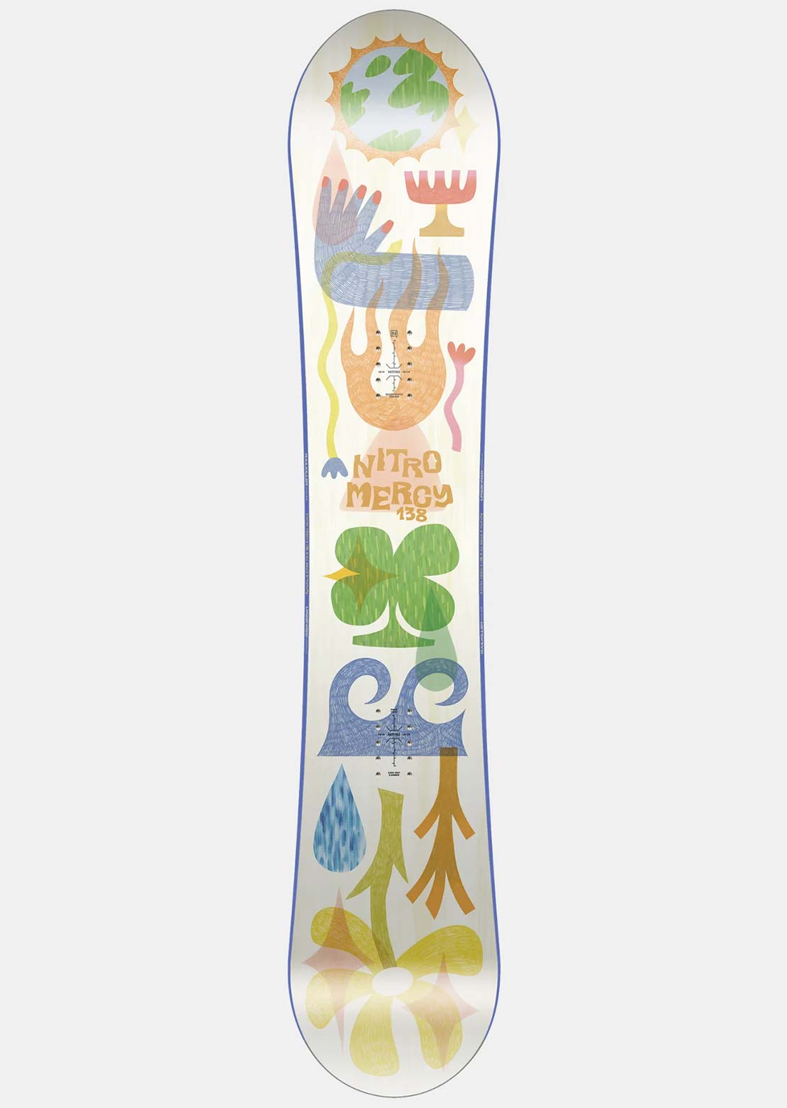 Nitro Women's Mercy Snowboard