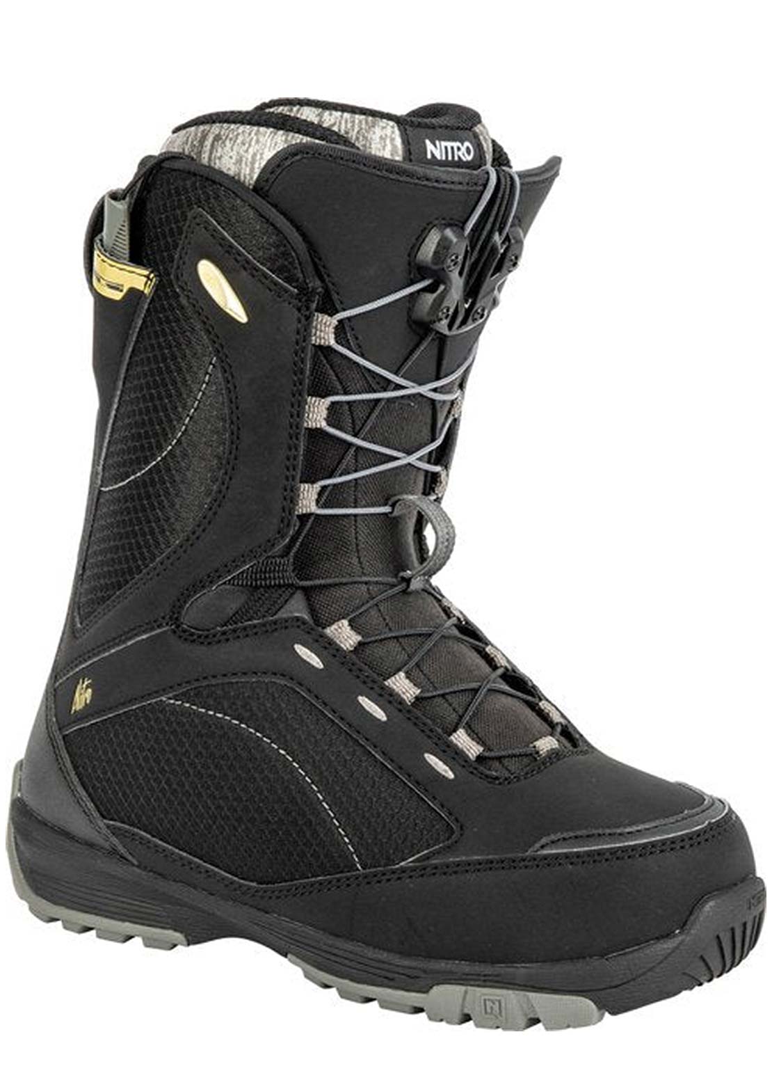 Nitro Women&#39;s Monarch TLS Snowboard Boots Black