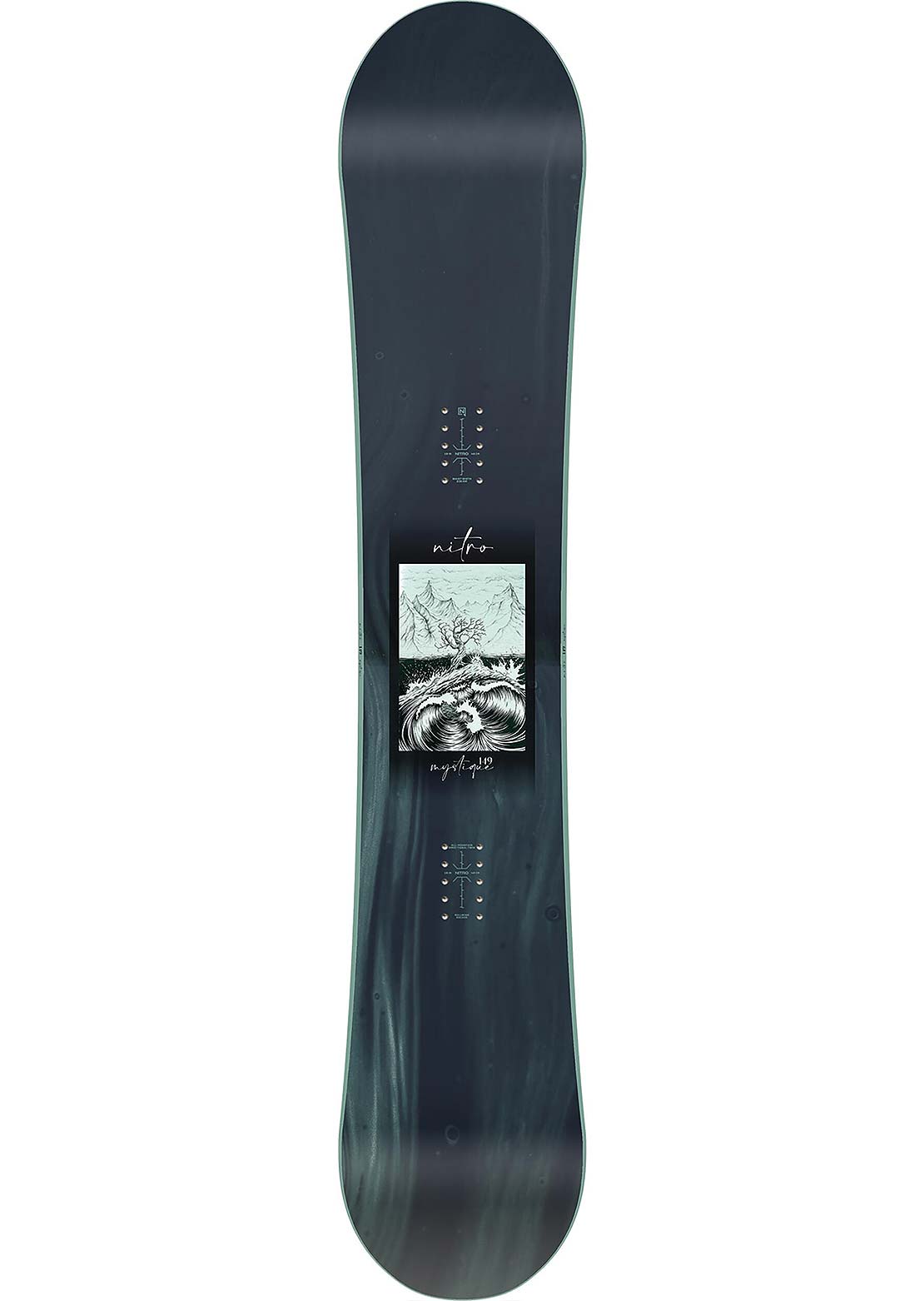 Nitro Women&#39;s Mystique Snowboard