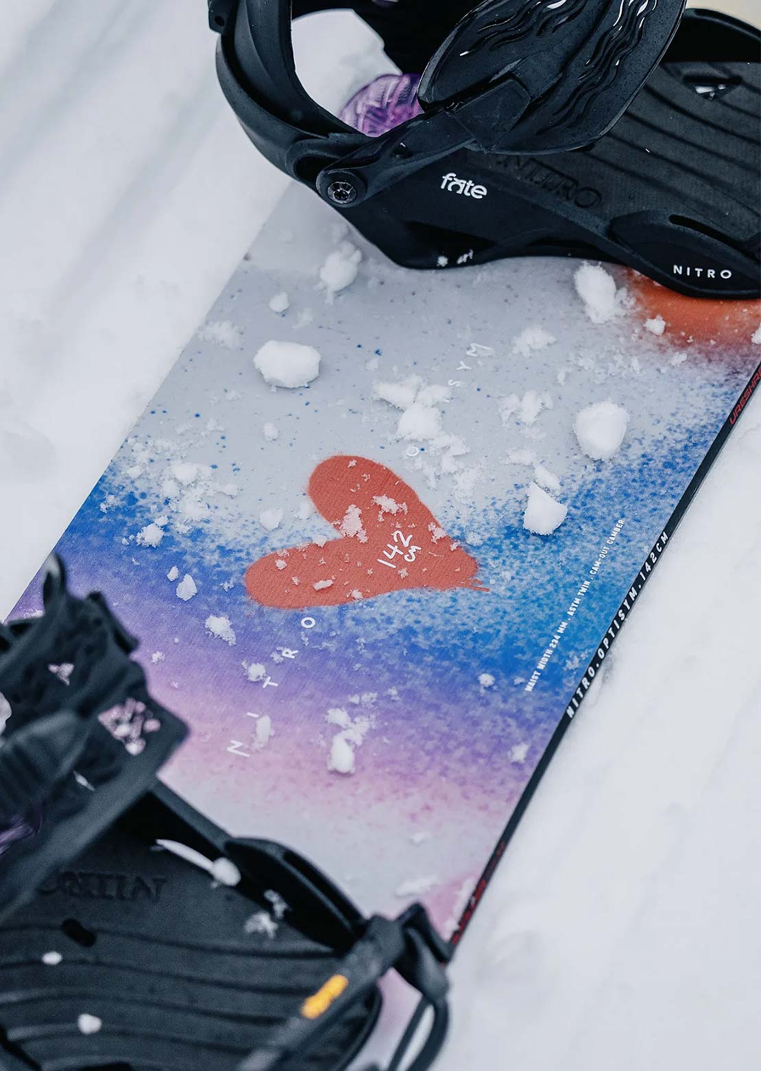 Nitro Women's Optisym Snowboard