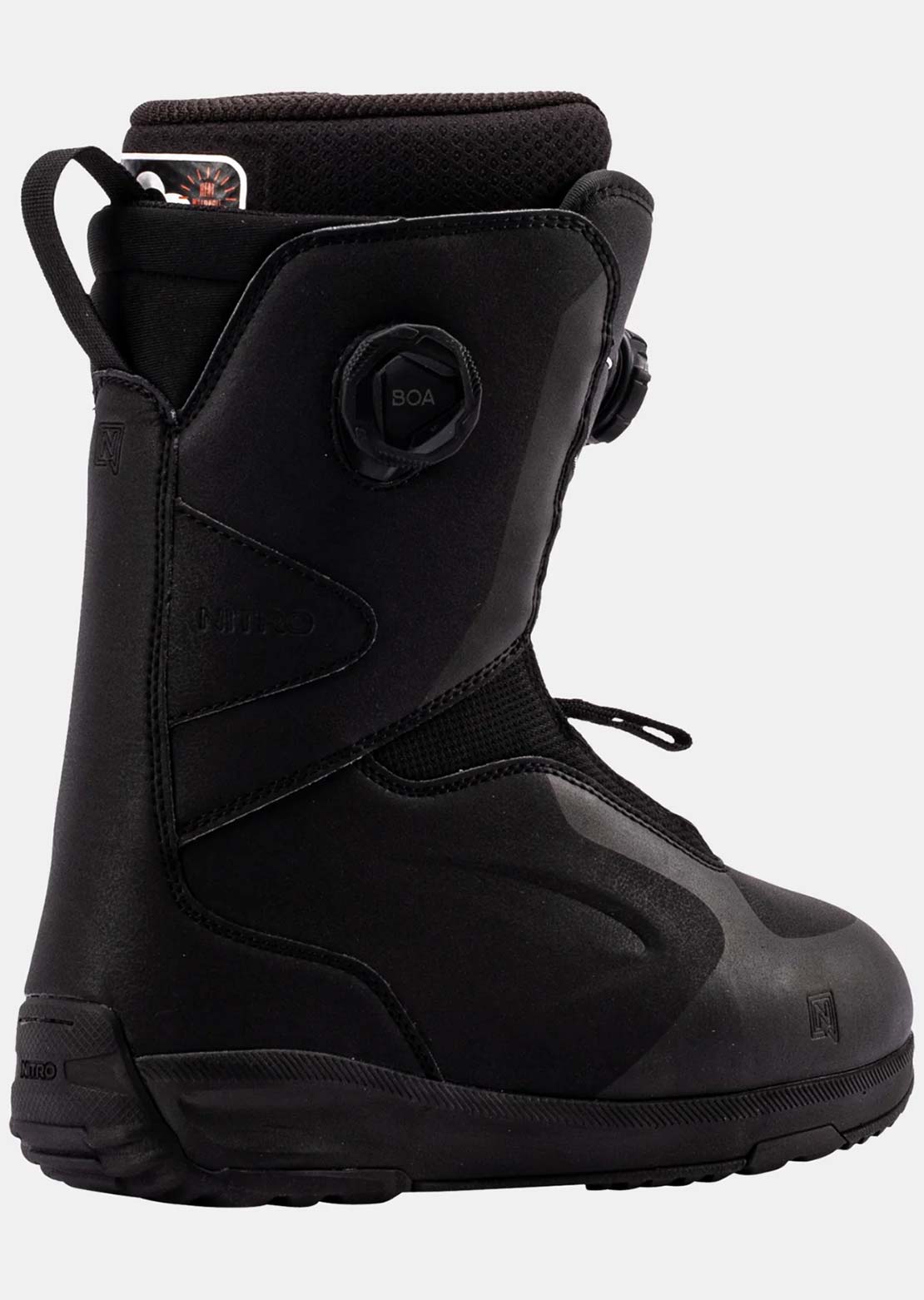 Nitro Women's Scala BOA Snowboard Boots Black