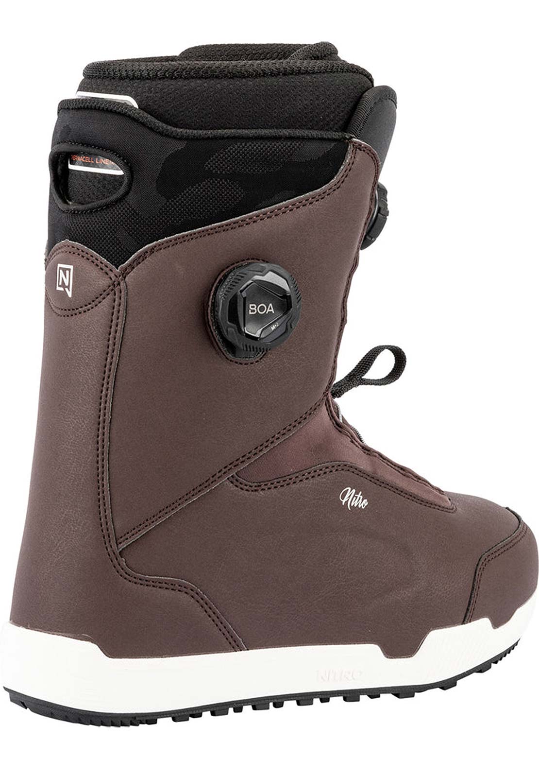 Nitro Women's Scala BOA Snowboard Boots Port