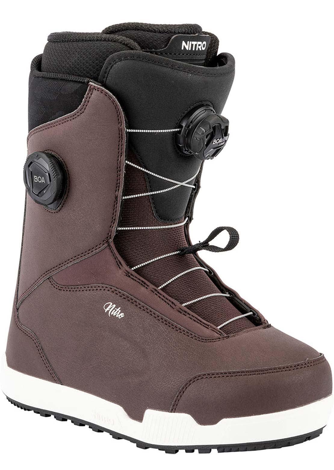 Nitro Women's Scala BOA Snowboard Boots Port