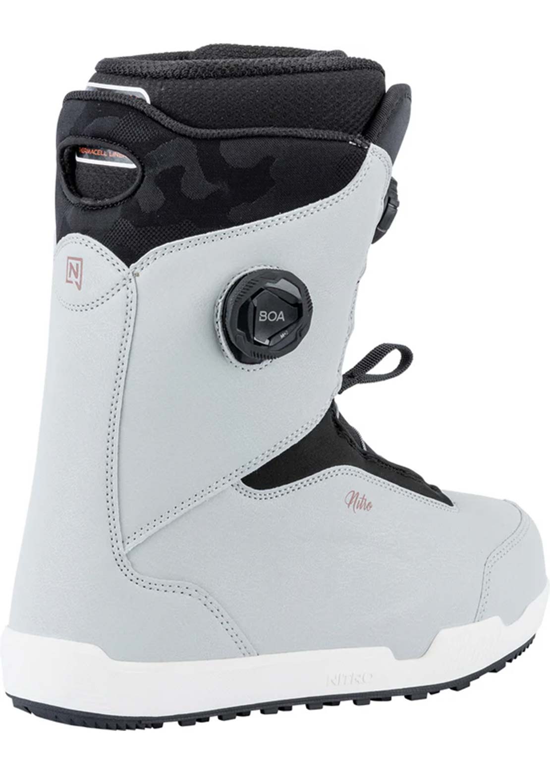 Nitro Women's Scala BOA Snowboard Boots Ice