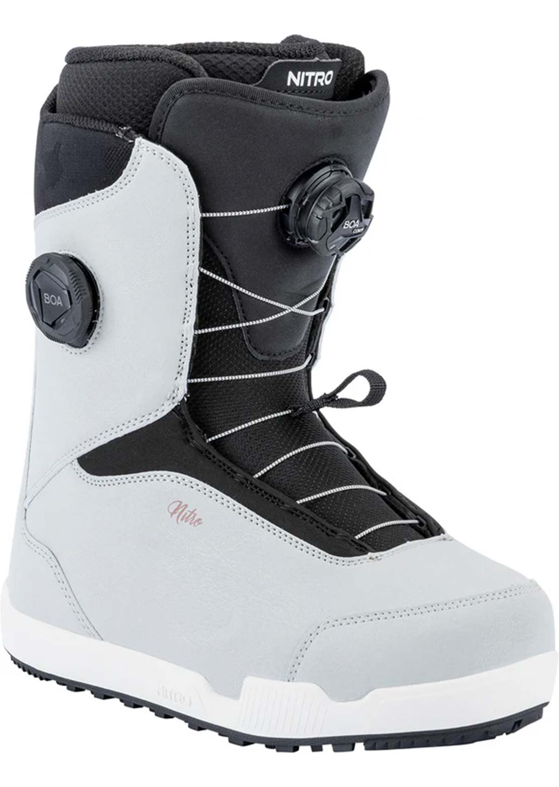 Nitro Women's Scala BOA Snowboard Boots Ice