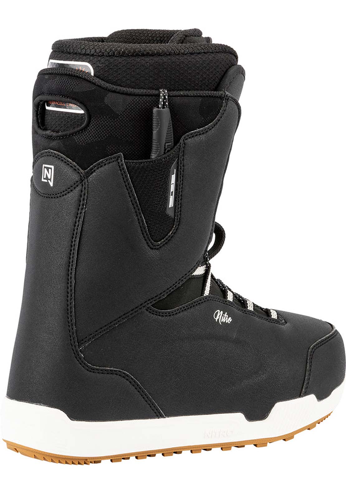 Nitro Women's Scala TLS Snowboard Boots Black