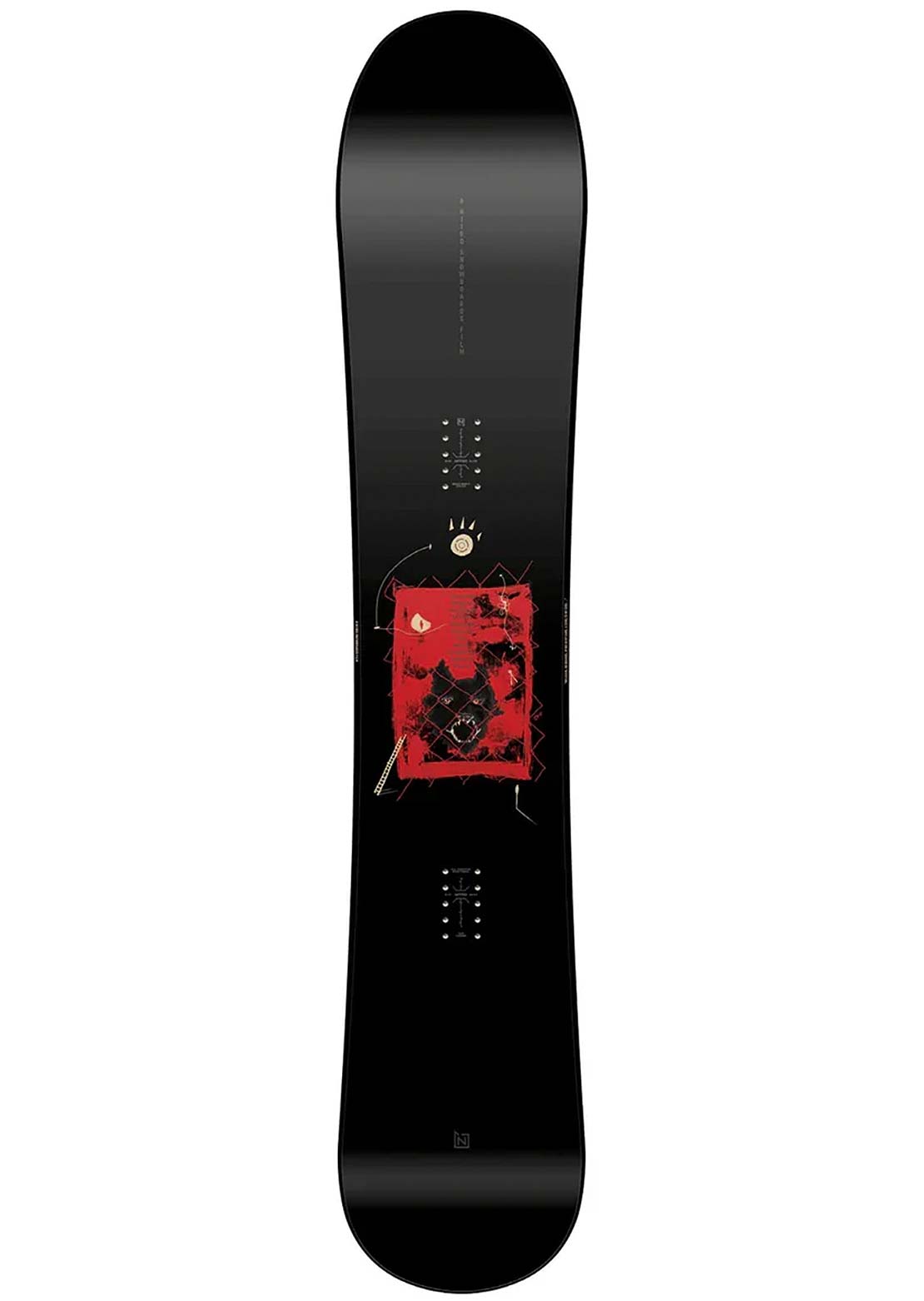 Nitro x Spike Men's Snowboard