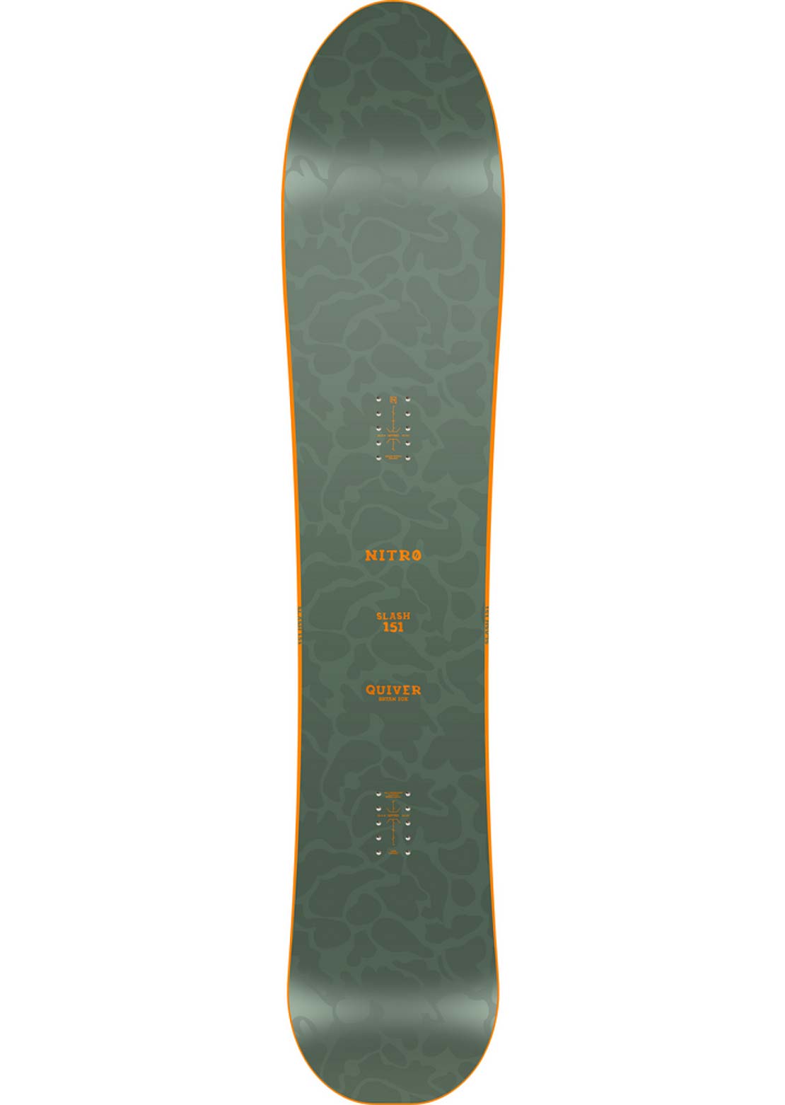 Nitro x Spike Men's Snowboard