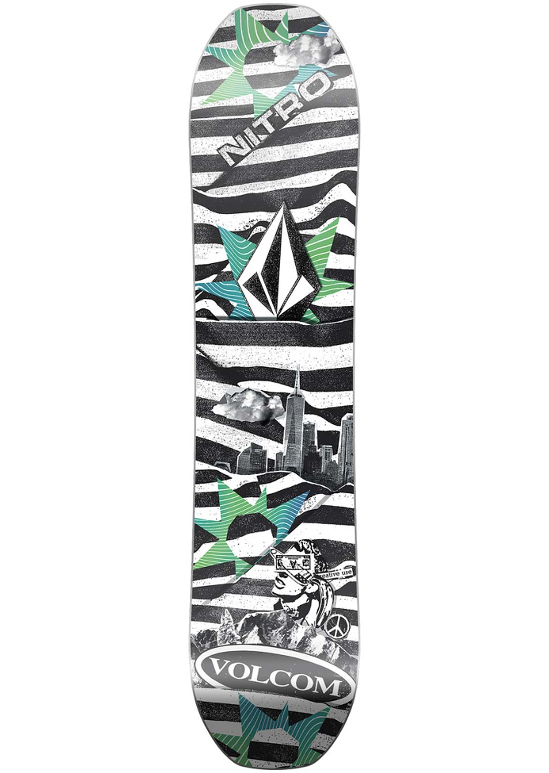 Nitro X Volcom Junior Ripper Snowboard