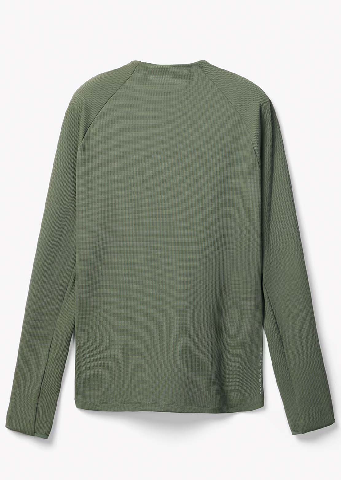 NNormal Men's 1/2 Zip Active Fleece Longsleeve