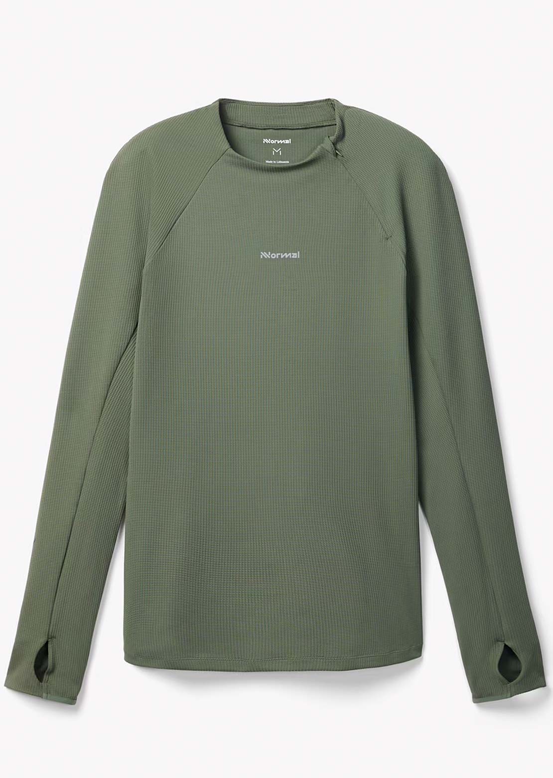 NNormal Men's 1/2 Zip Active Fleece Longsleeve