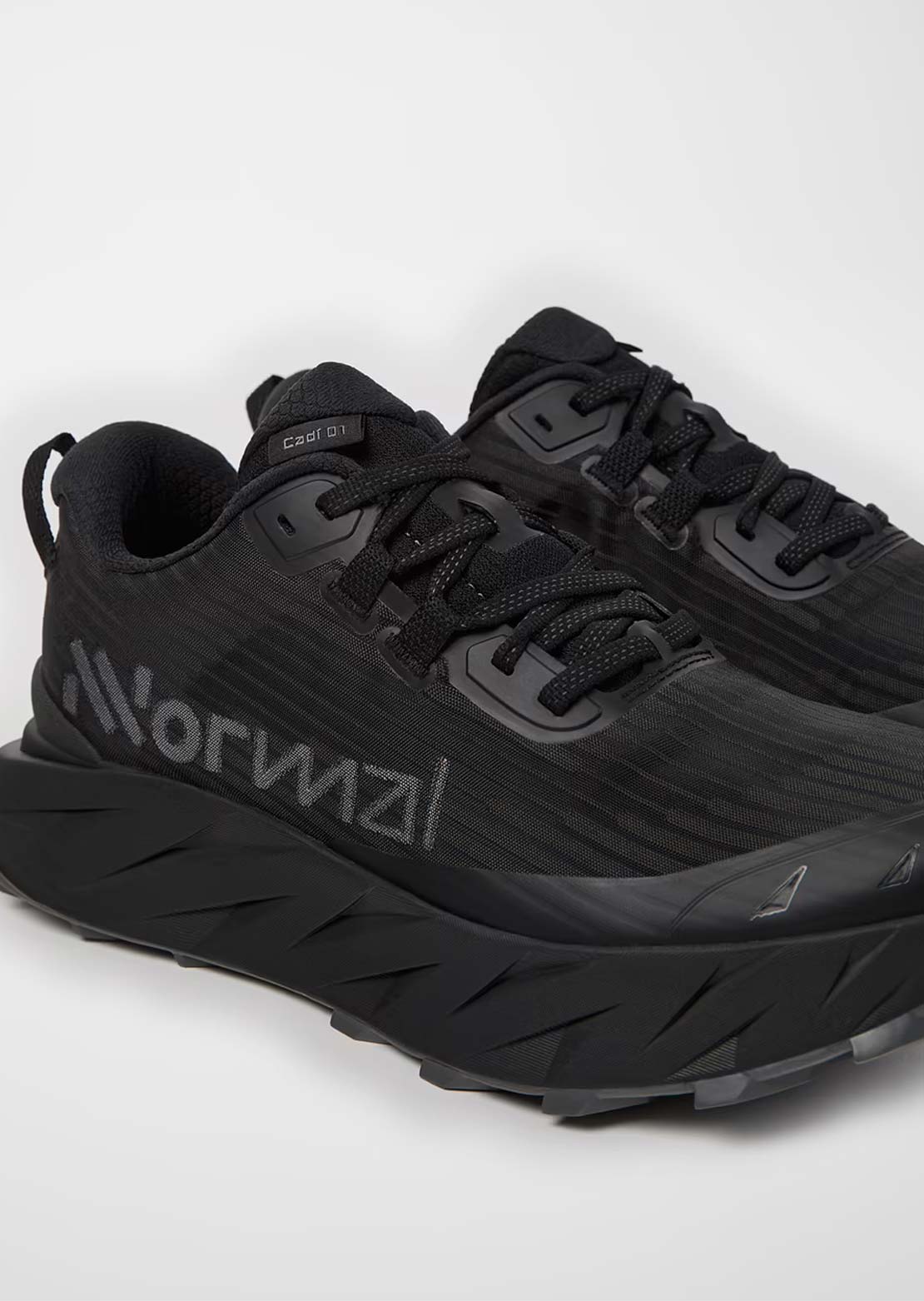 NNormal Men's Cadi Shoes Black