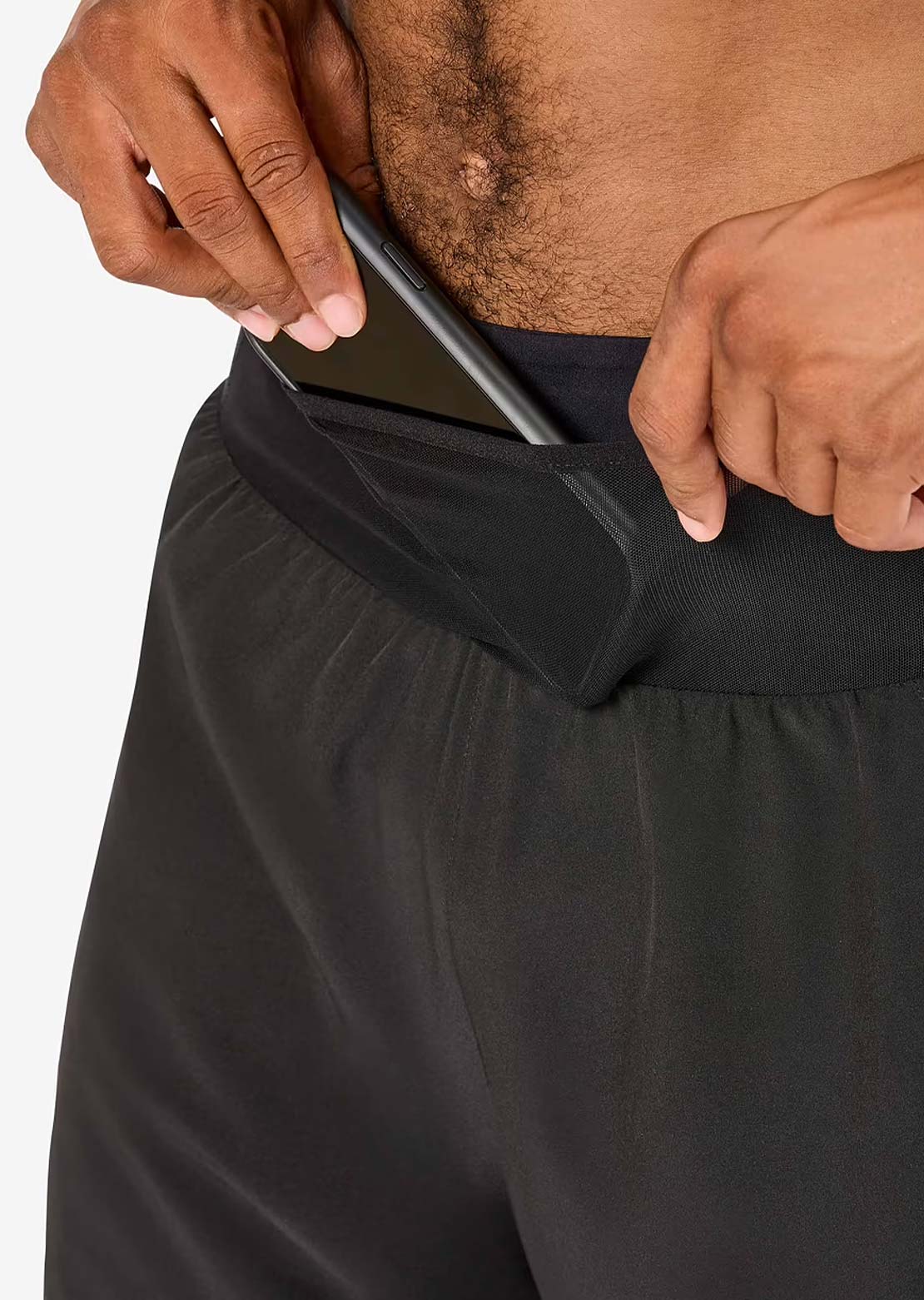 NNormal Men's Race Shorts Black