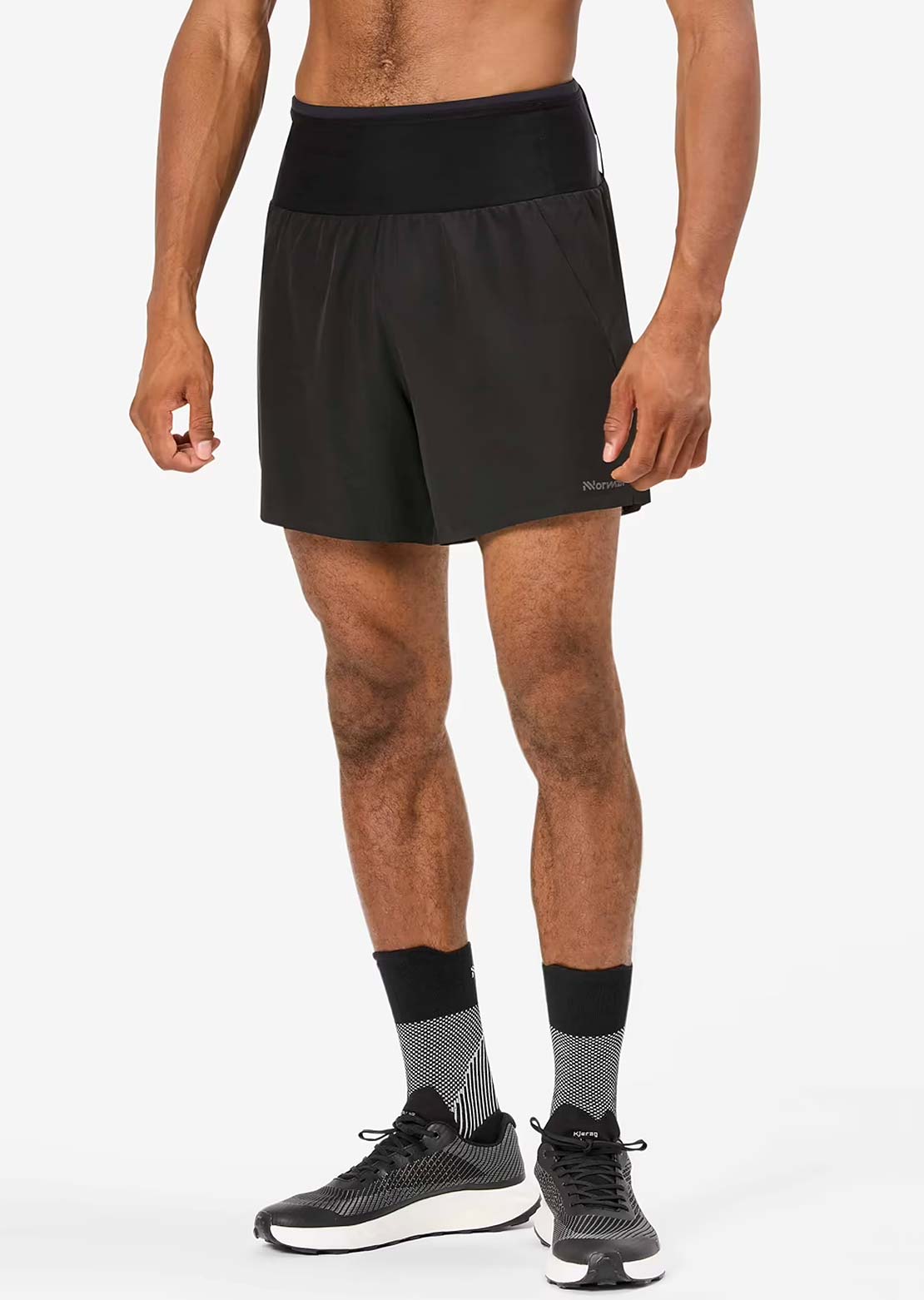 NNormal Men's Race Shorts Black