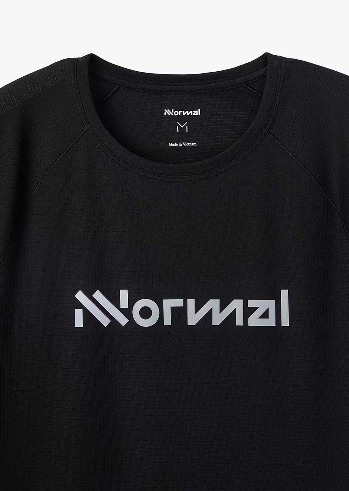 NNormal Men's Race T-Shirt Black