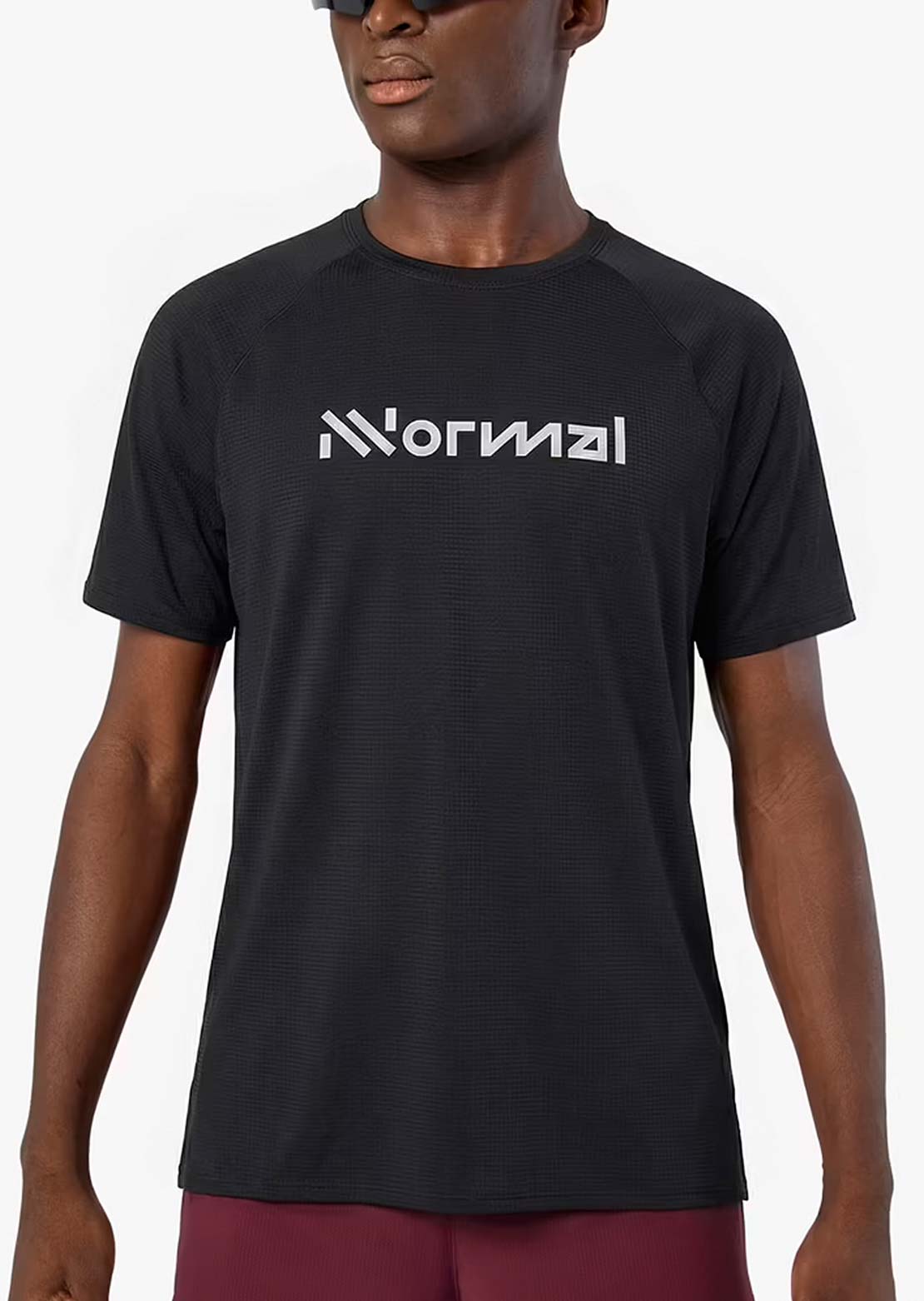 NNormal Men's Race T-Shirt Black