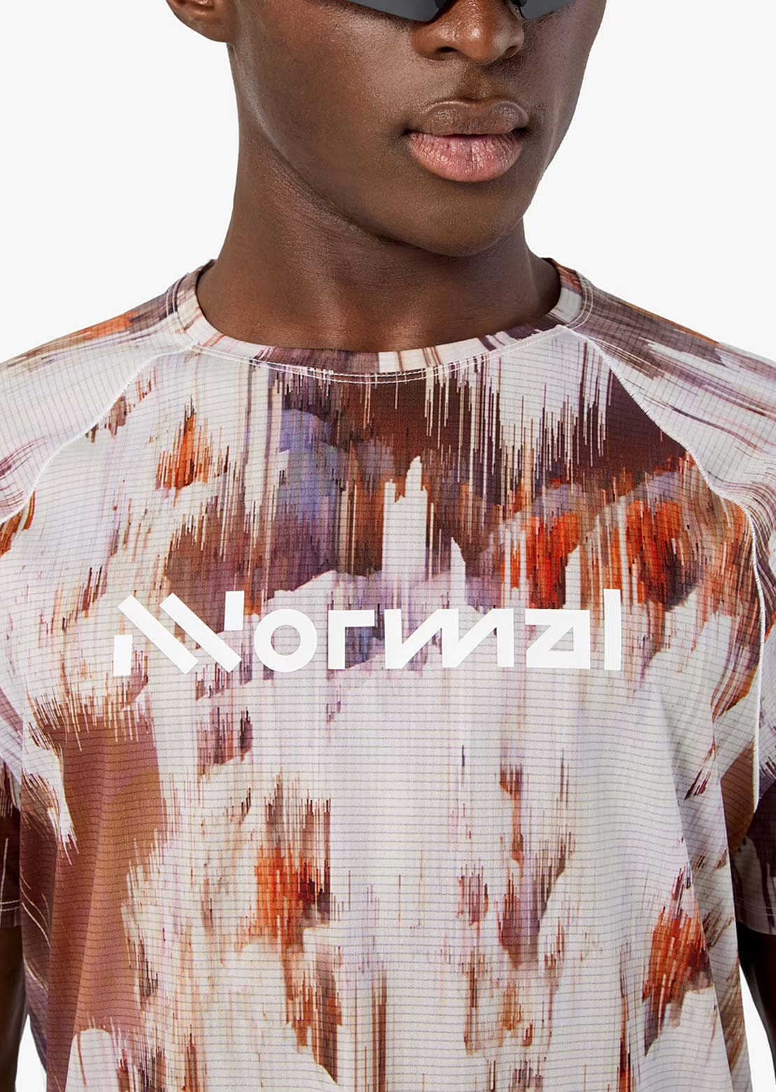 NNormal Men's Race T-Shirt Print