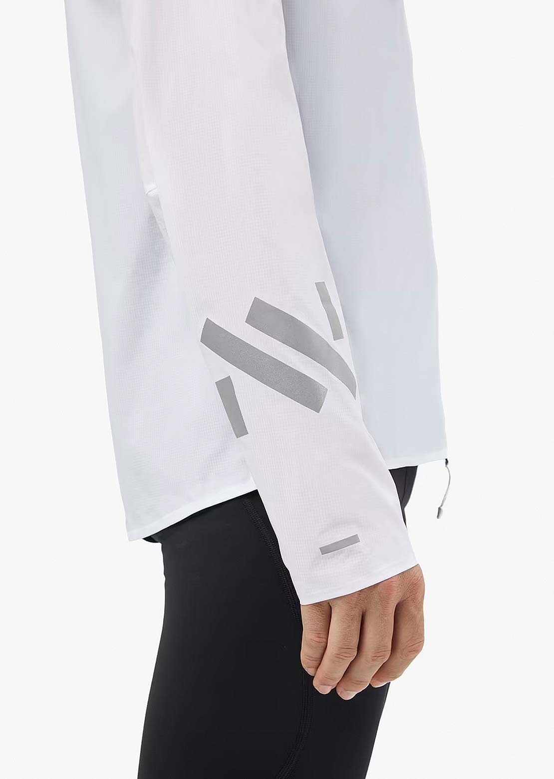 NNormal Men's Trail Wind Jacket White