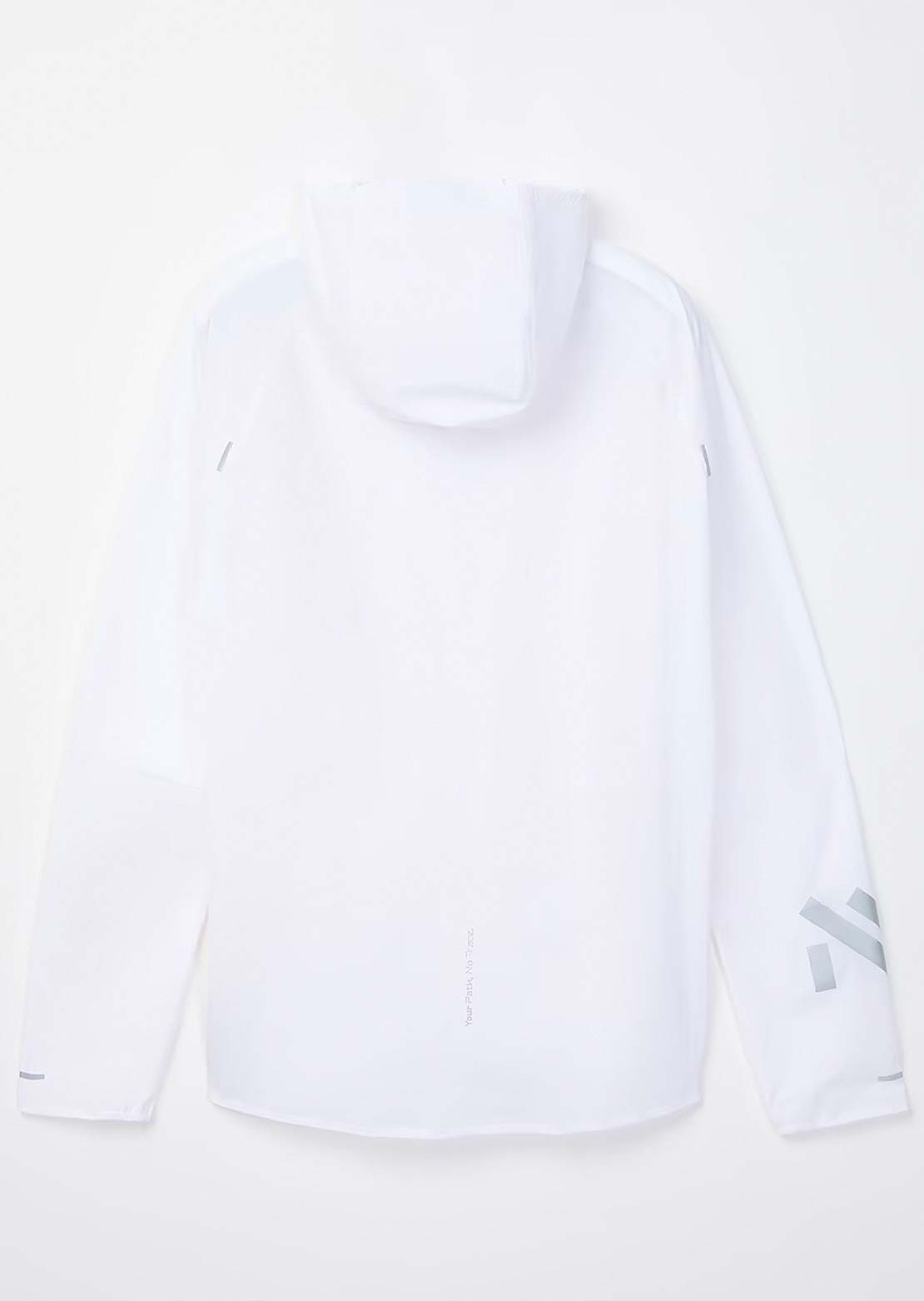 NNormal Men's Trail Wind Jacket White