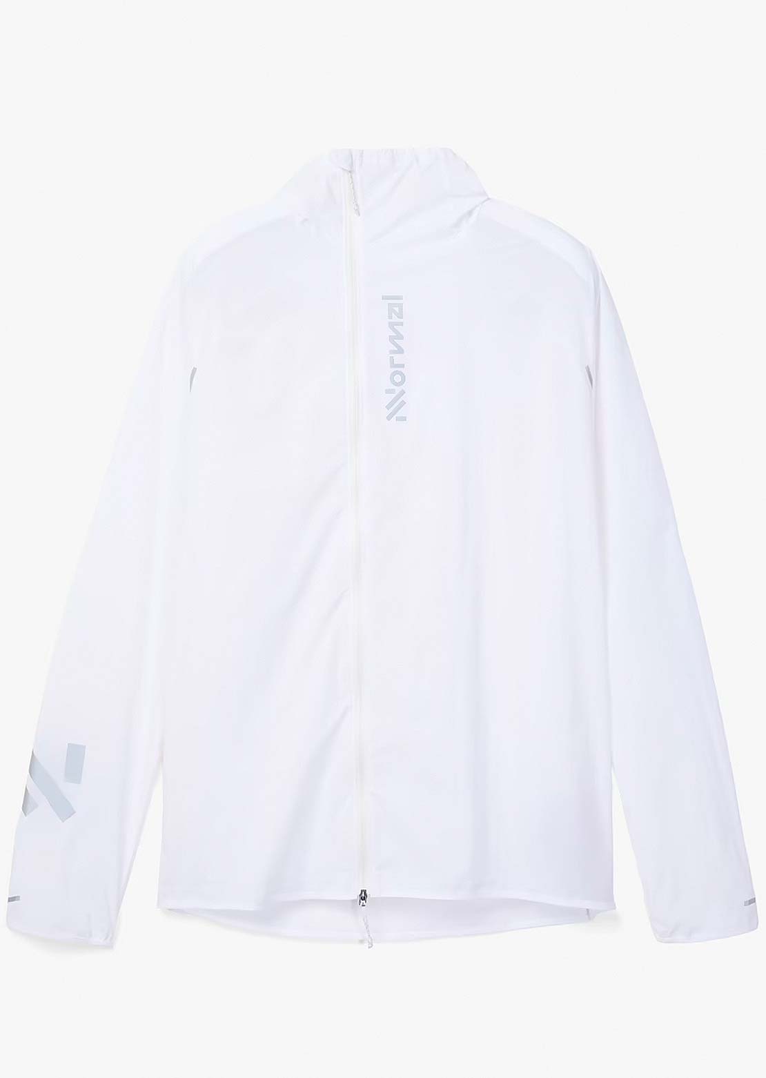 NNormal Men's Trail Wind Jacket White
