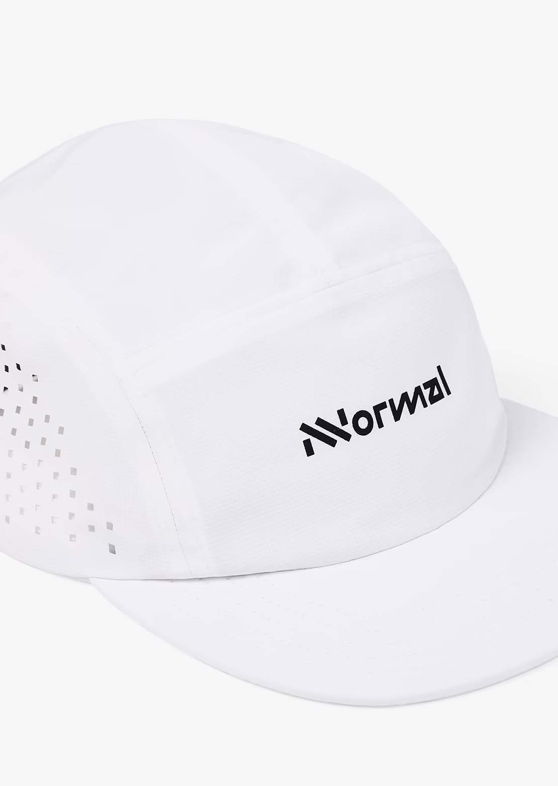 NNormal Unisex Race Cap White