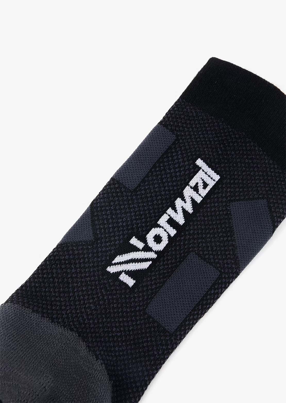 NNormal Unisex Race Socks Black
