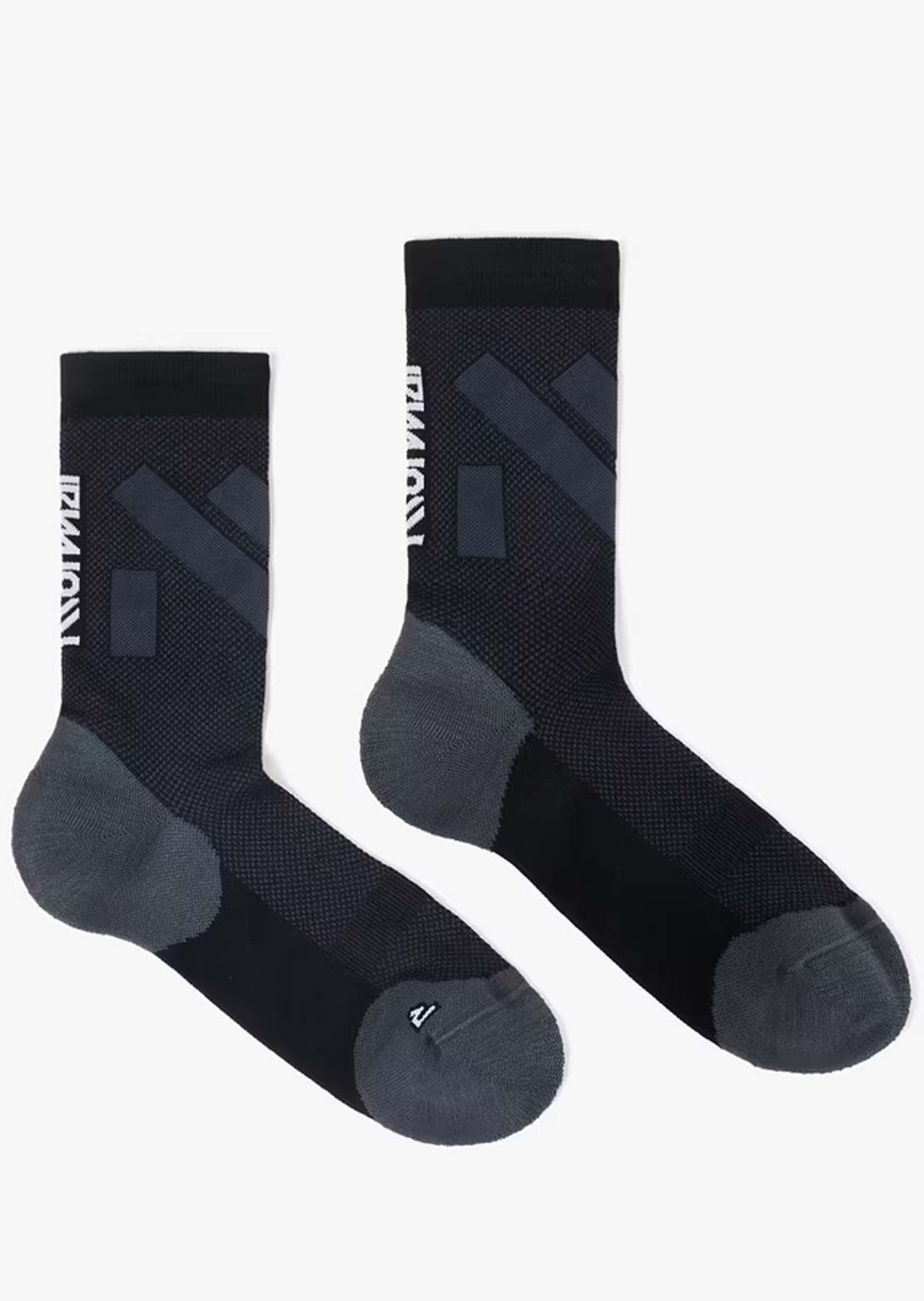 NNormal Unisex Race Socks Black