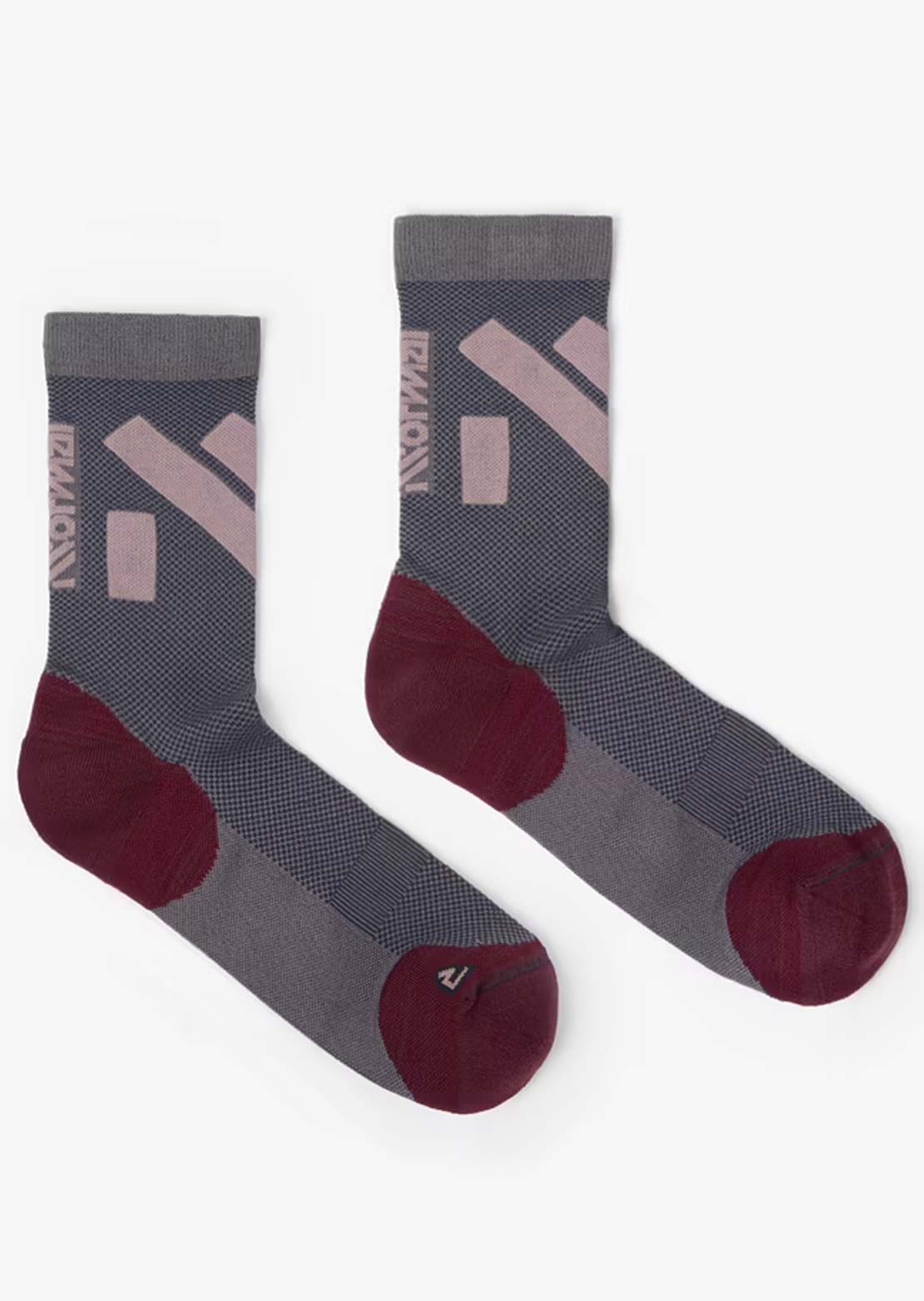 NNormal Unisex Race Socks Purple