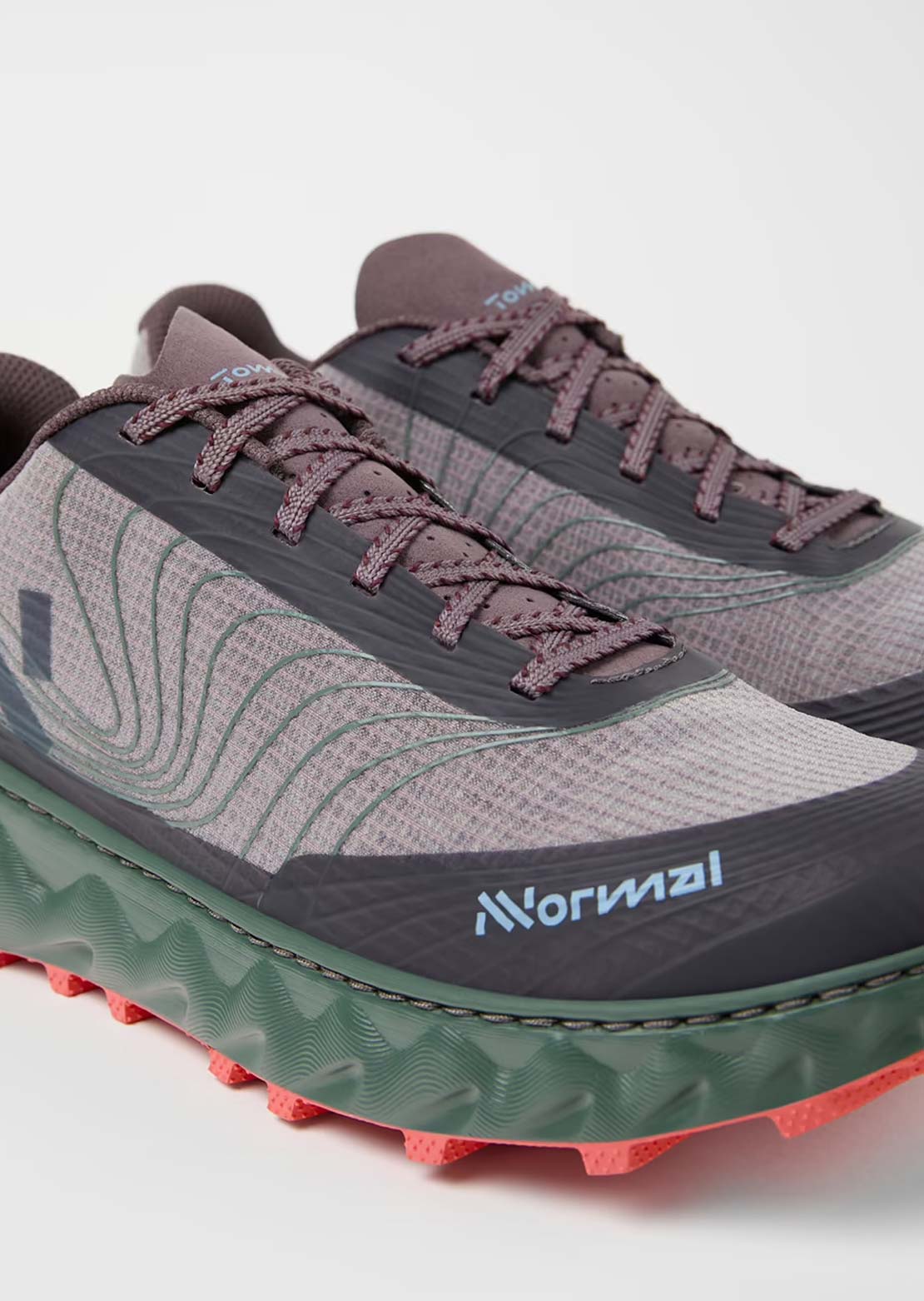 NNormal Unisex Tomir 2.0 Shoes Burgundy