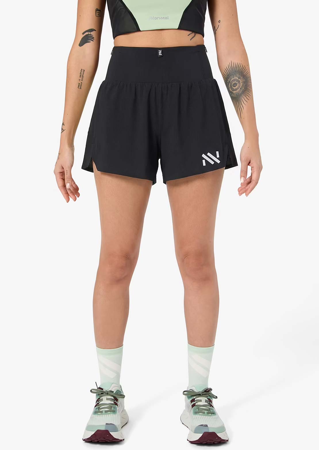 NNormal Women's Race 02 Shorts Black