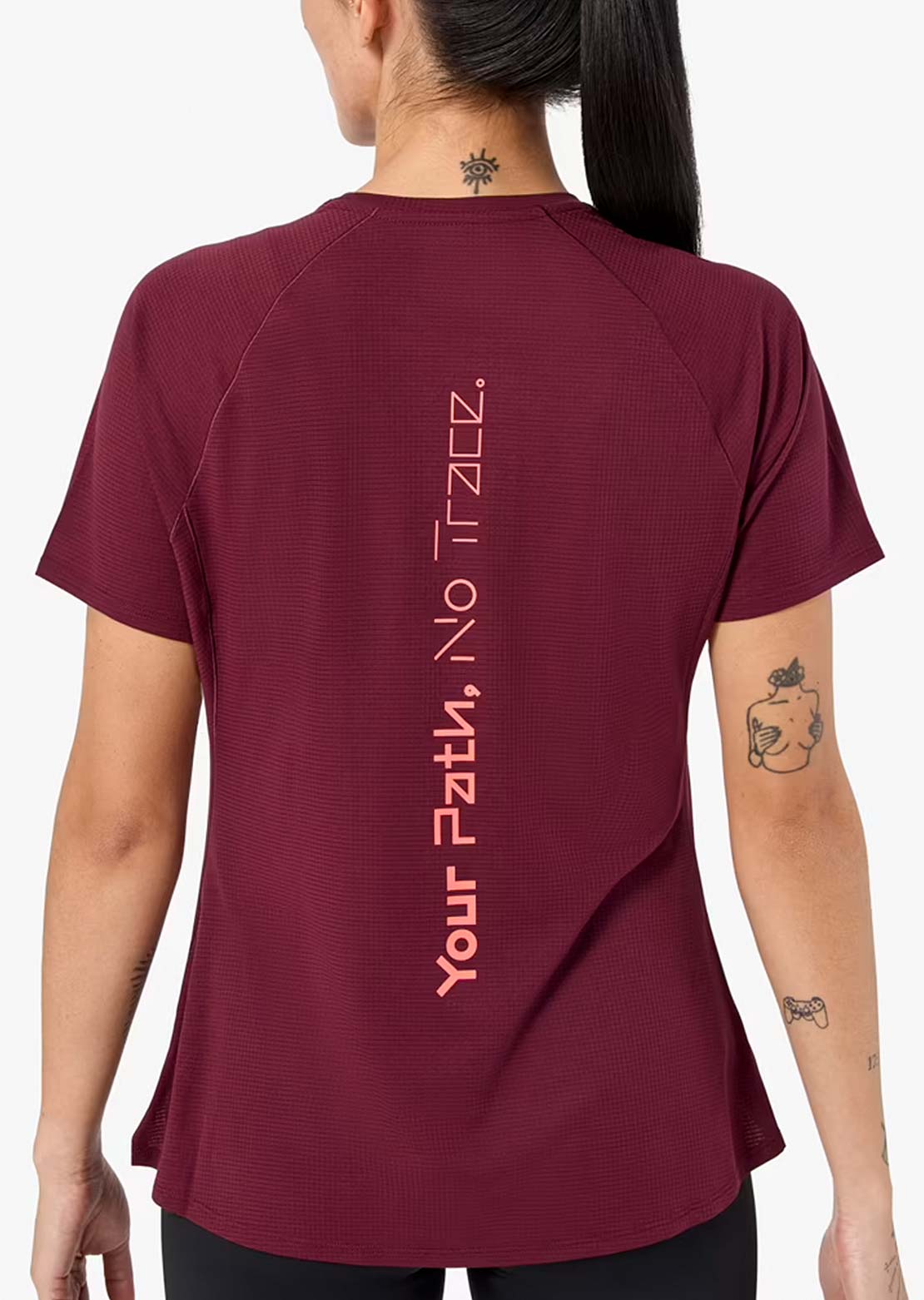 NNormal Women's Race 02 T-Shirt Burgundy