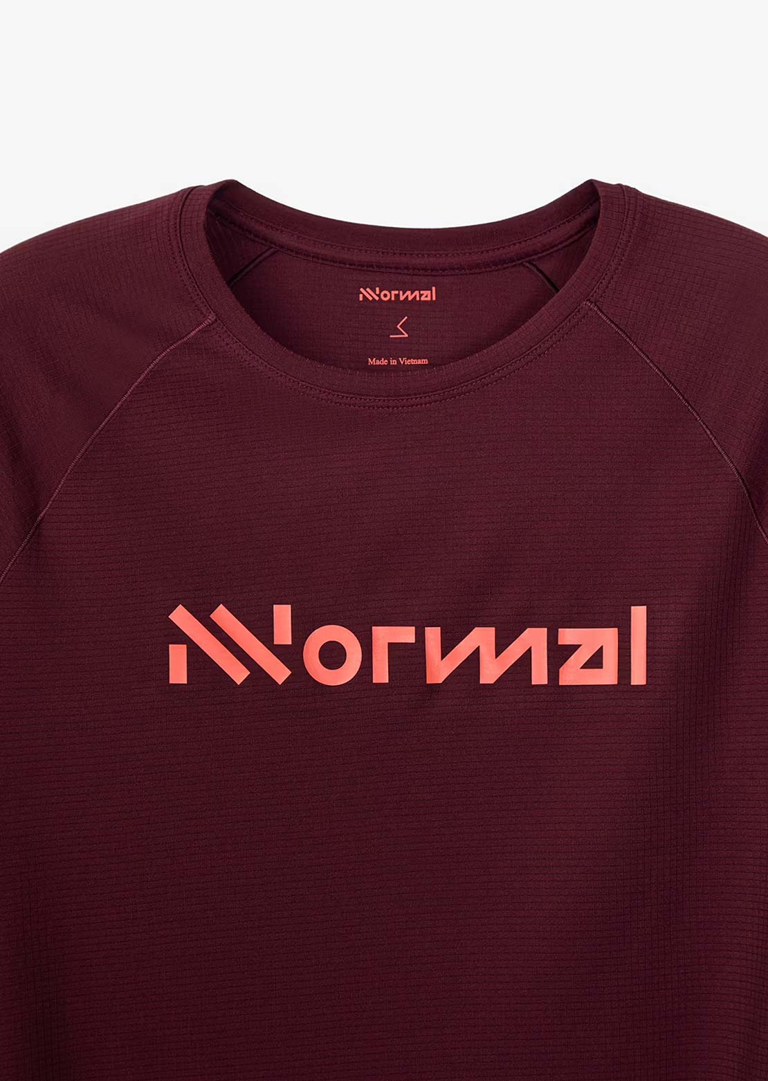NNormal Women's Race 02 T-Shirt Burgundy