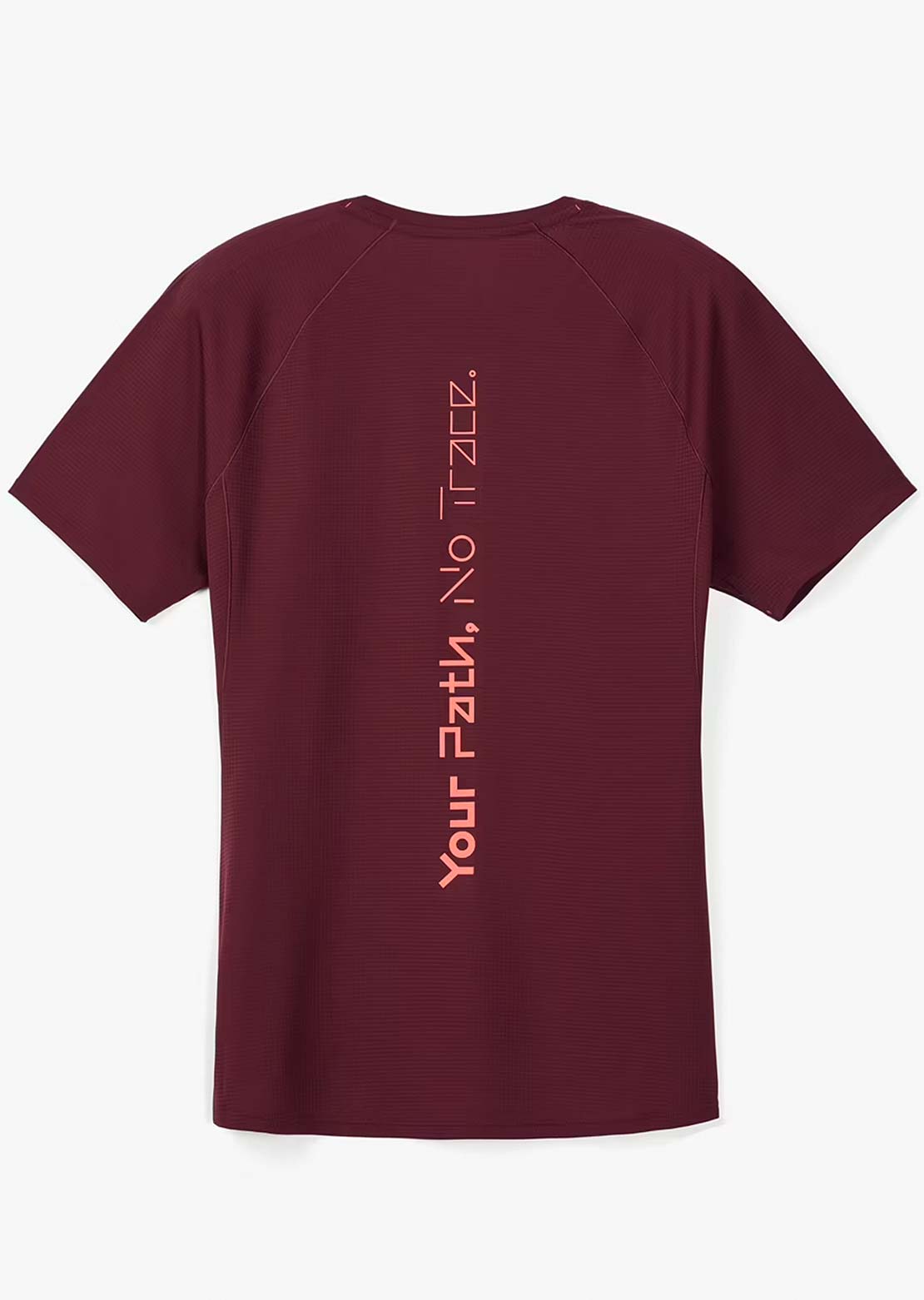 NNormal Women's Race 02 T-Shirt Burgundy