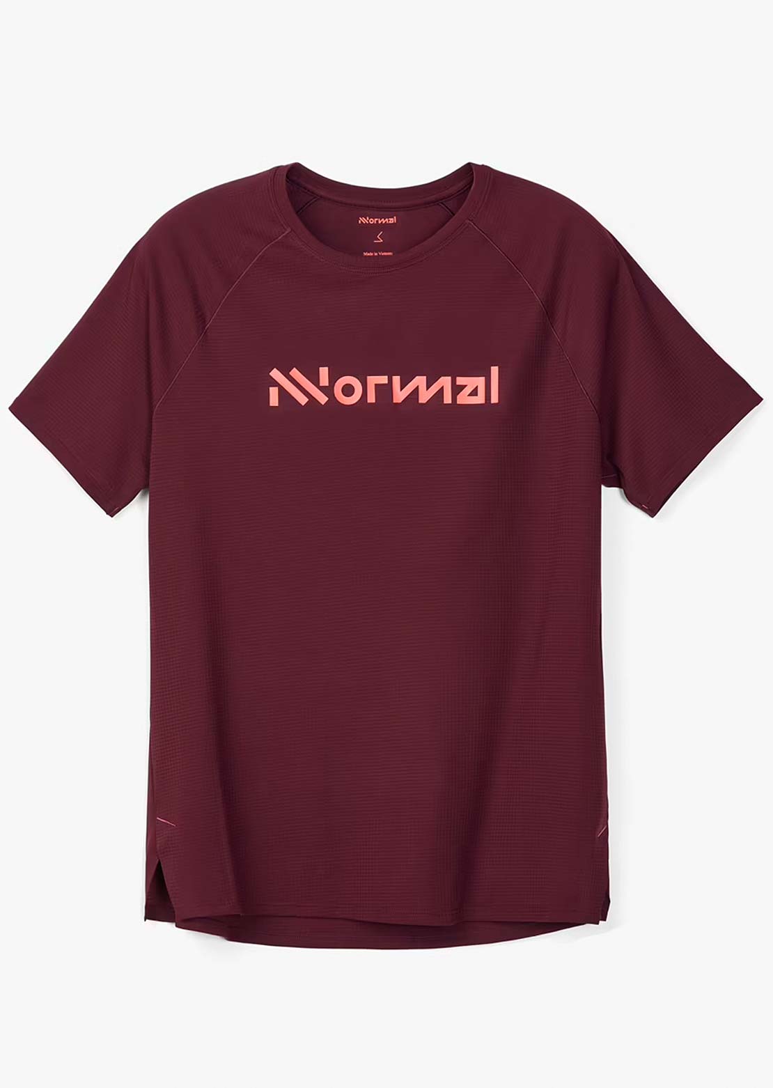 NNormal Women's Race 02 T-Shirt Burgundy