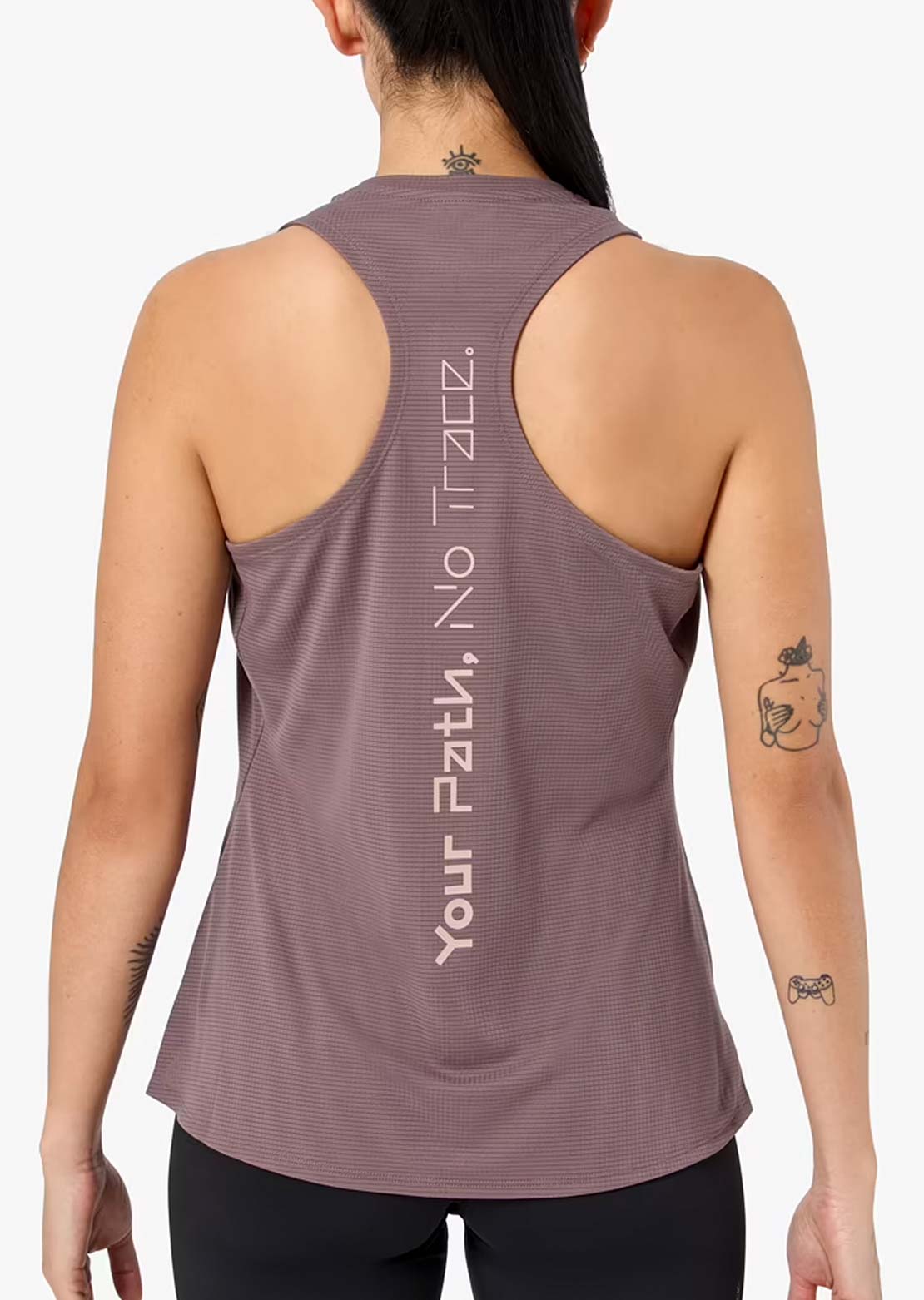 NNormal Women's Race Tank Top Purple