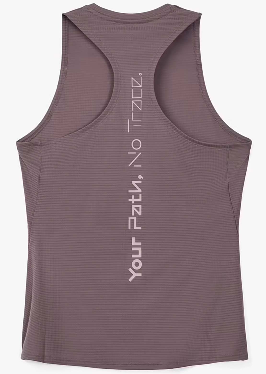 NNormal Women's Race Tank Top Purple