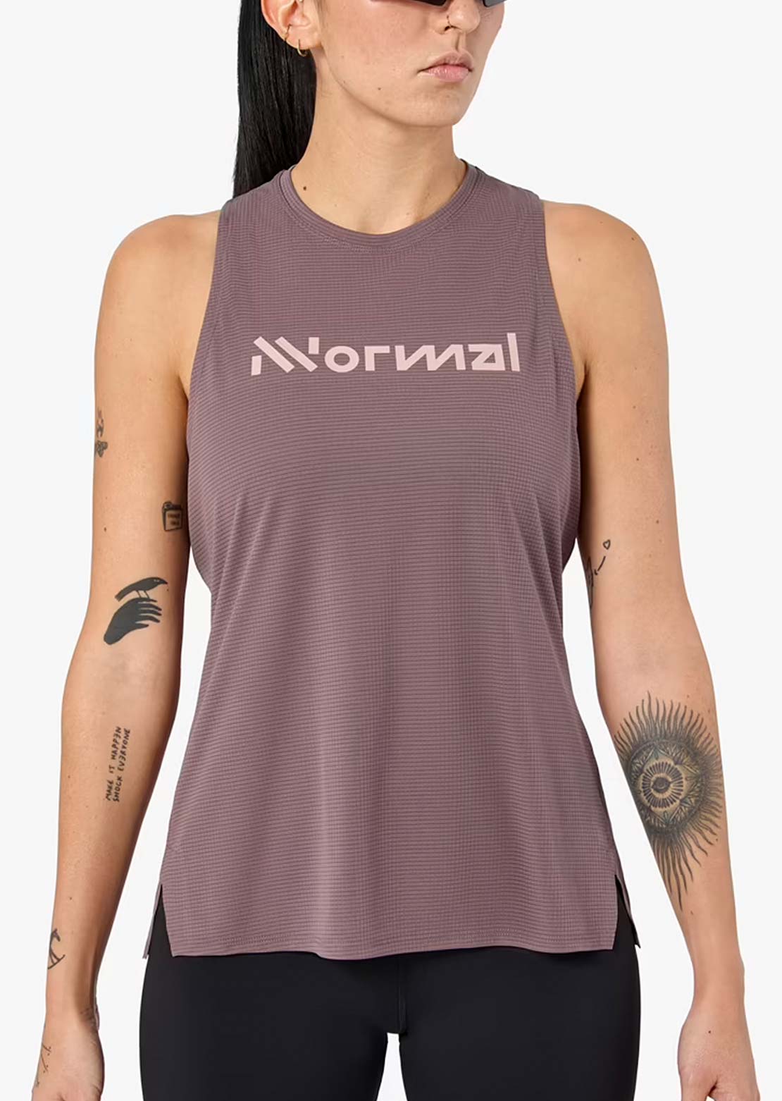NNormal Women's Race Tank Top Purple