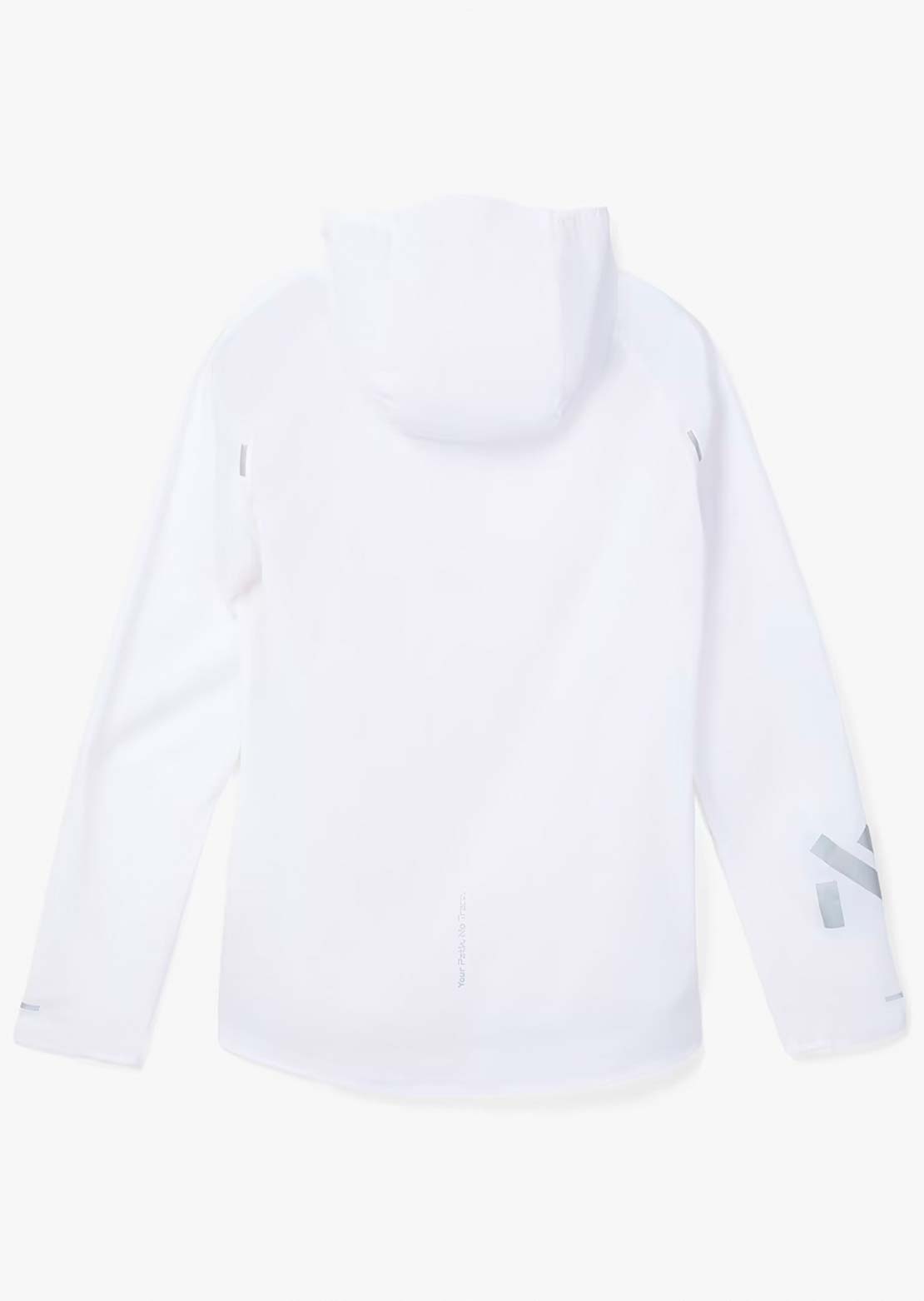 NNormal Women's Trail Wind Jacket White