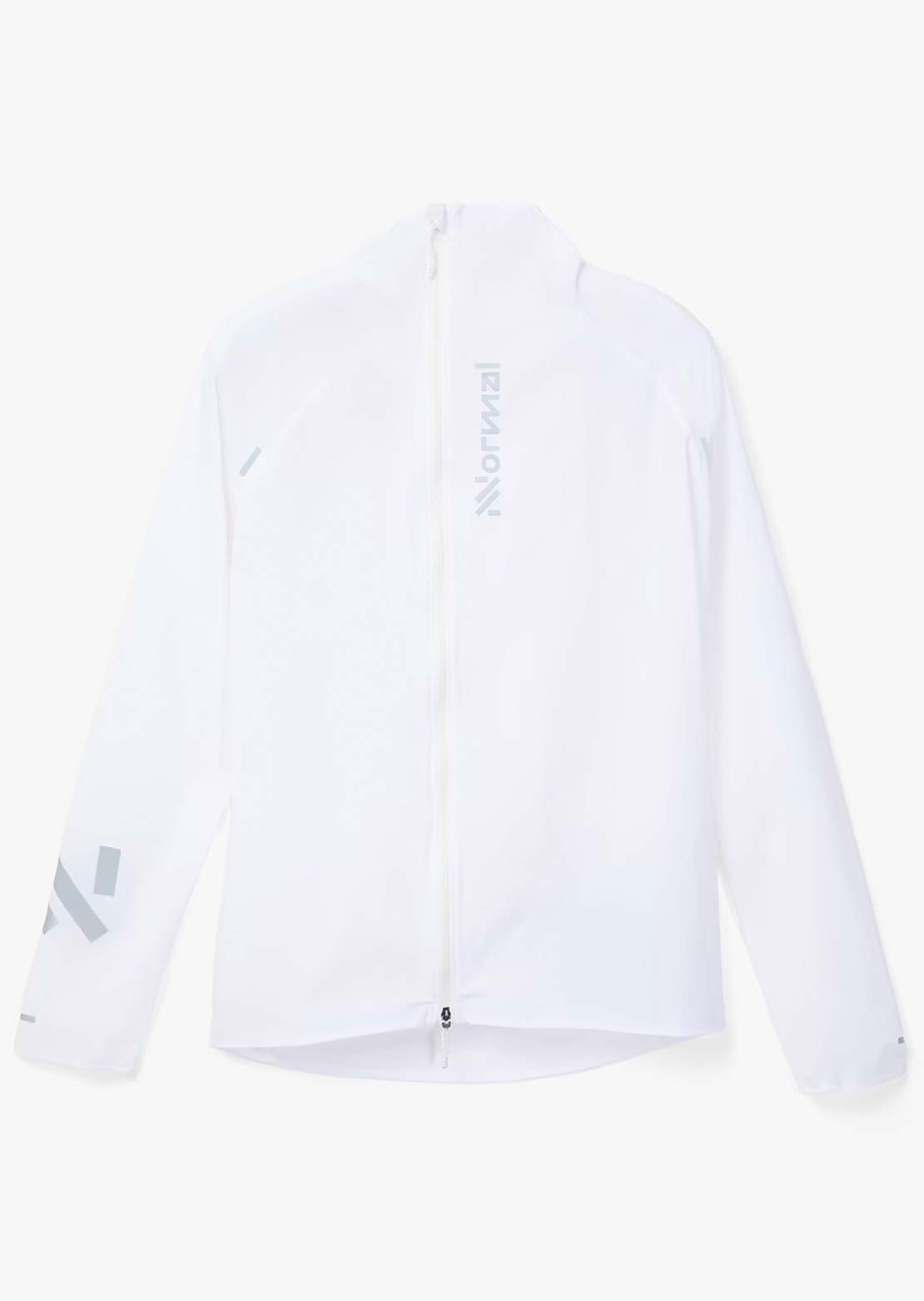 NNormal Women's Trail Wind Jacket White