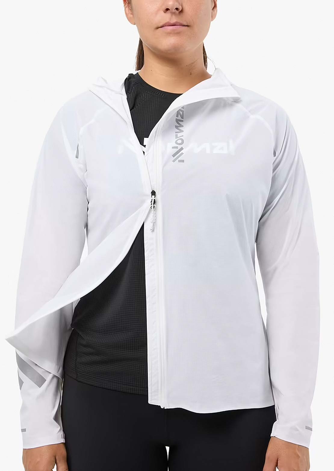 NNormal Women's Trail Wind Jacket White
