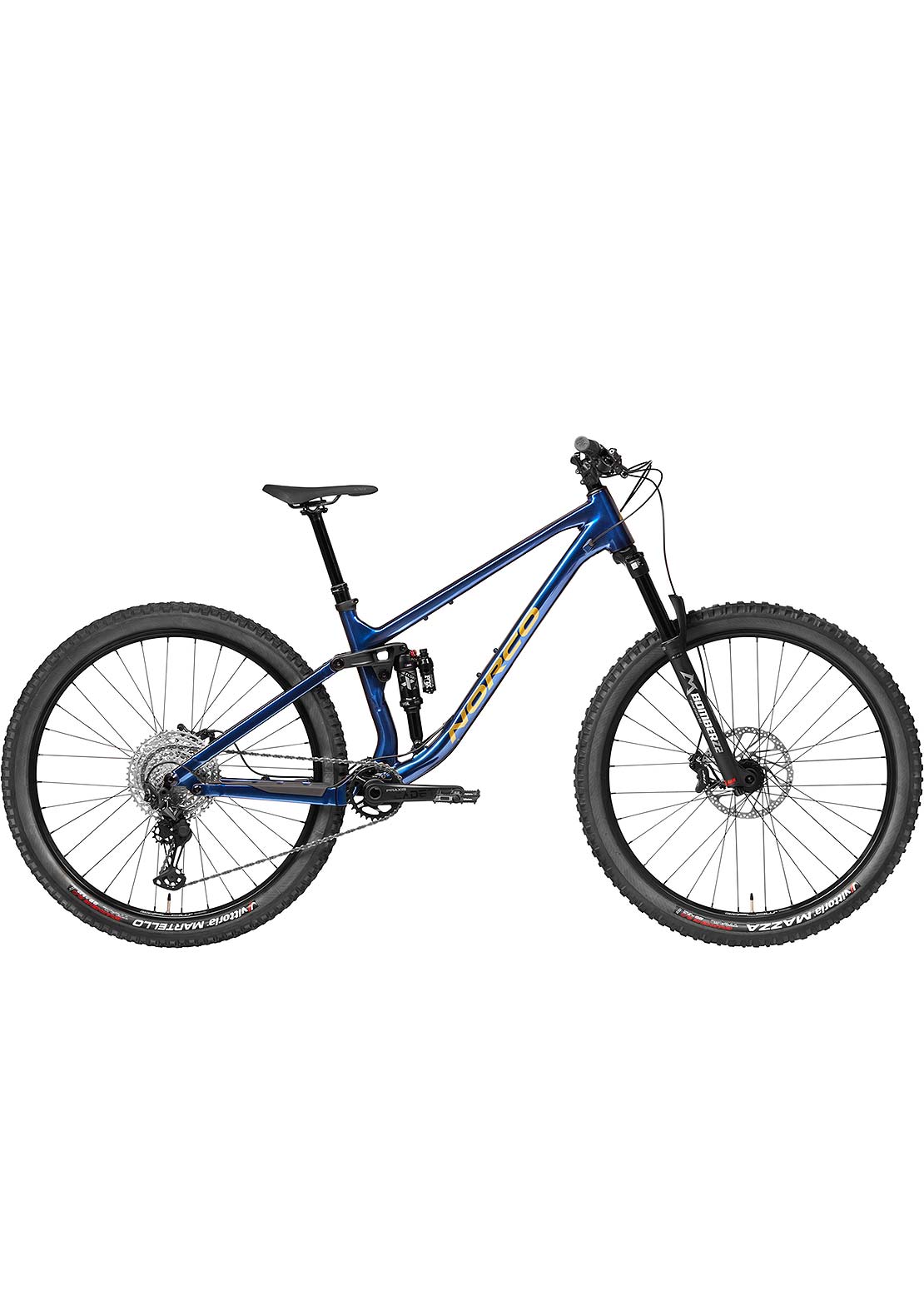Norco Fluid FS 2 29&quot; Mountain Bike Blue/Copper