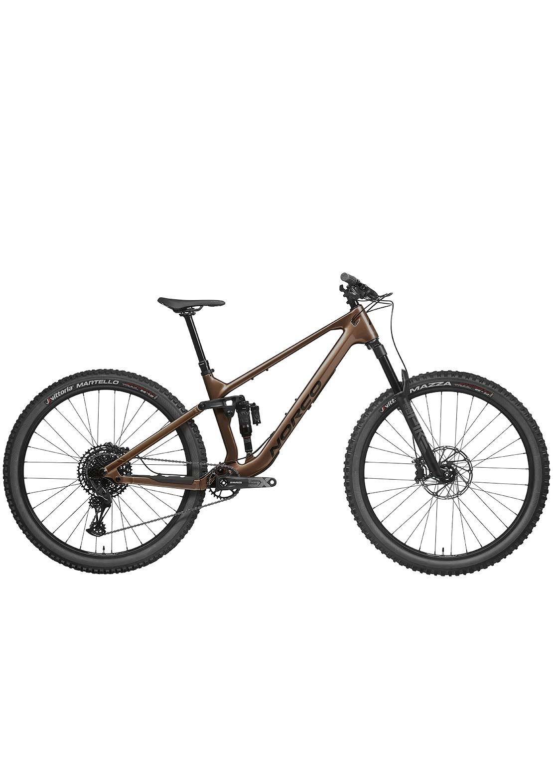Norco Fluid FS A2 29&quot; Mountain Bike Brown/Copper