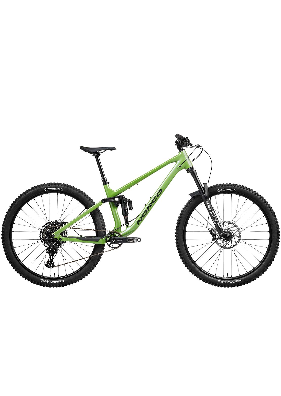 Norco Fluid FS A2 29&quot; Mountain Bike - Small Gree/Black