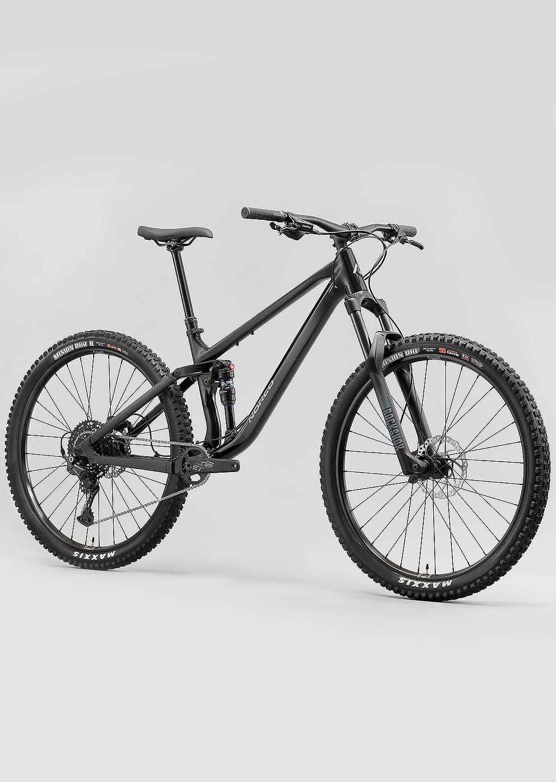 Norco Fluid Fs A3 29" Mountain Bike Black