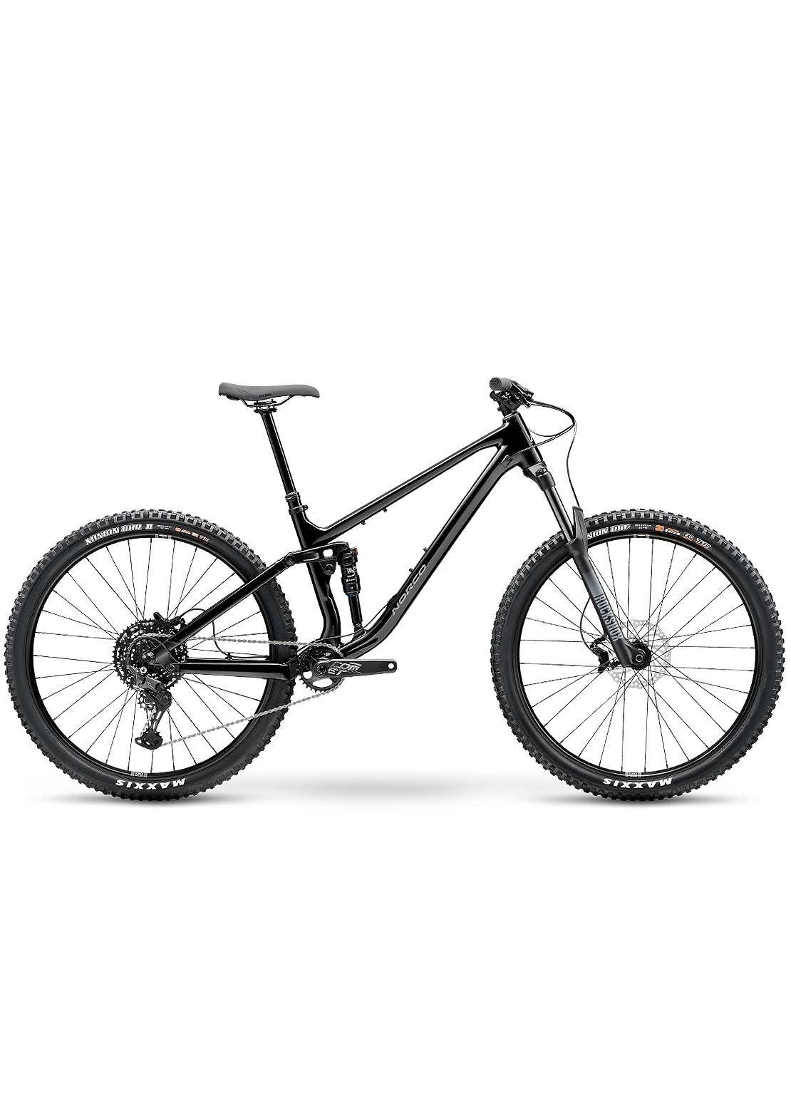 Norco Fluid Fs A3 29" Mountain Bike Black