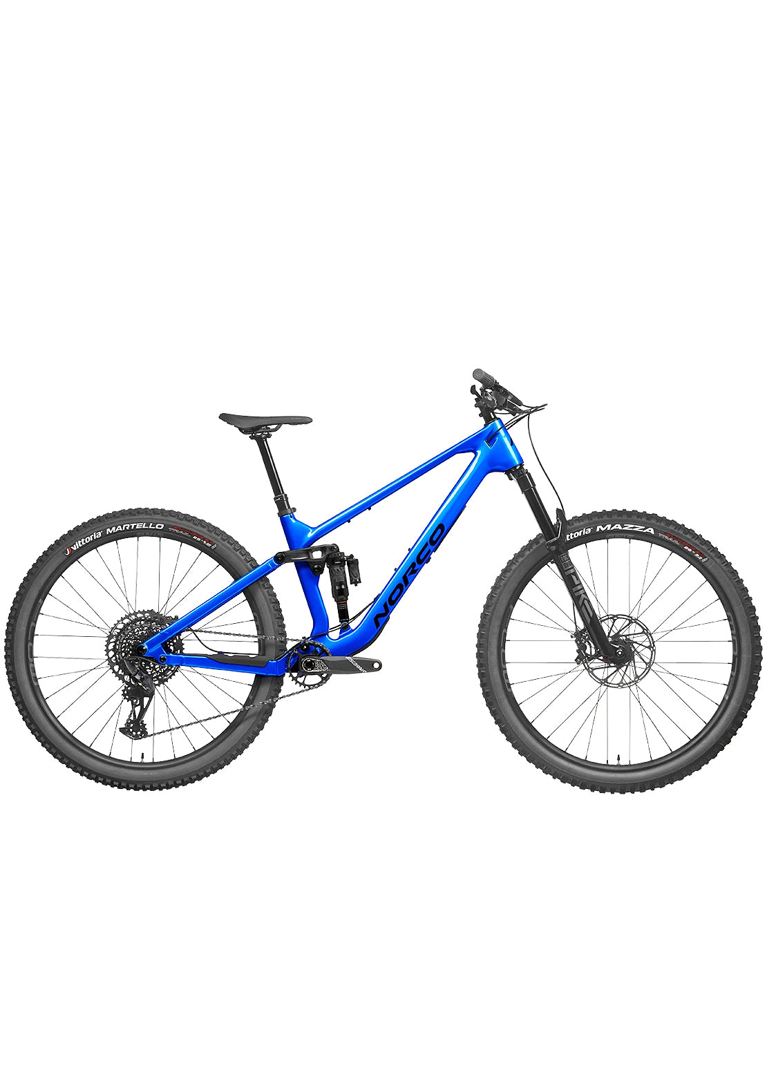 Norco Fluid FS C2 29&quot; Mountain Bike Blue/Black